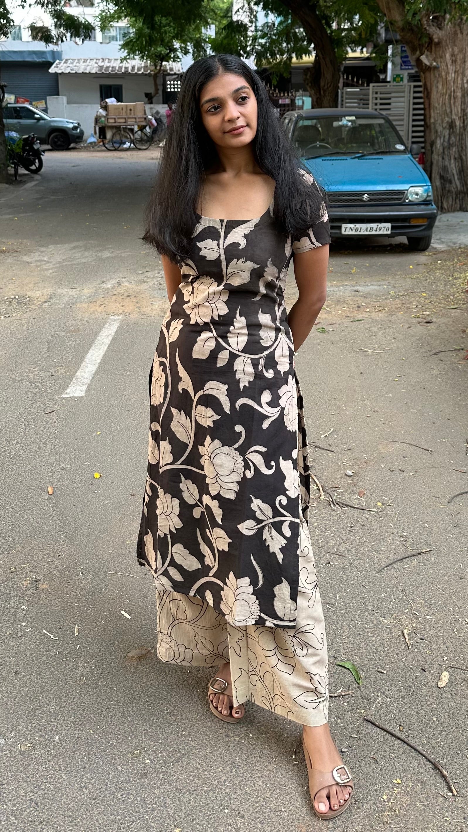 Kalamkari- Co ord