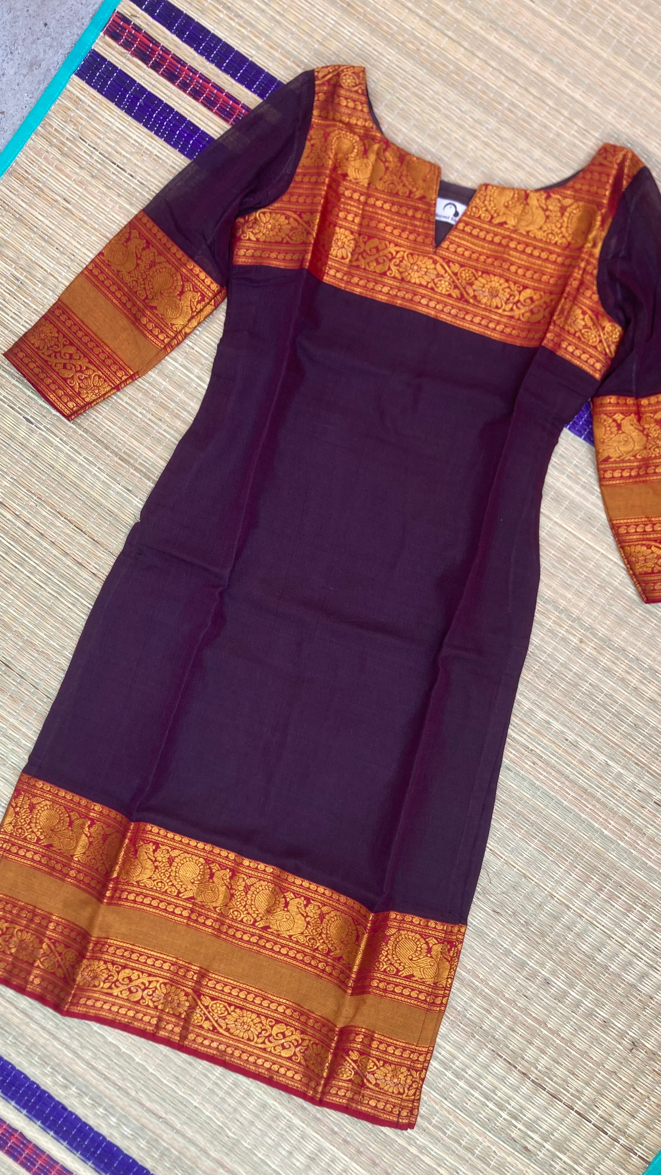 Mangalagiri Set - Brown