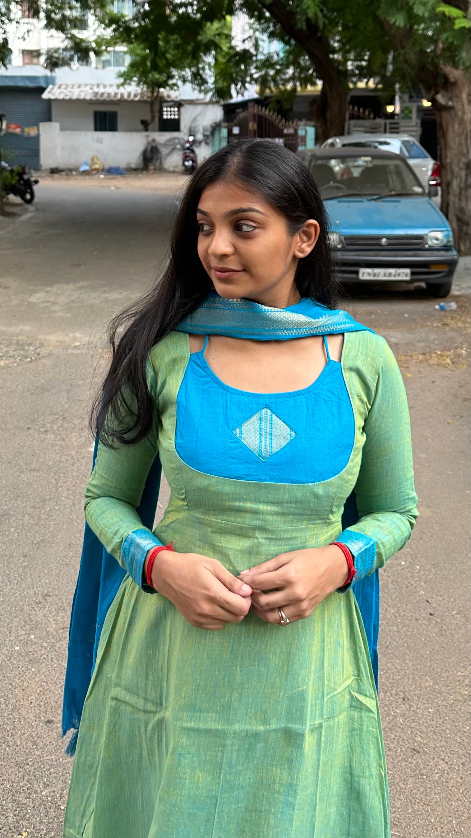 Turquoise set (3pc)