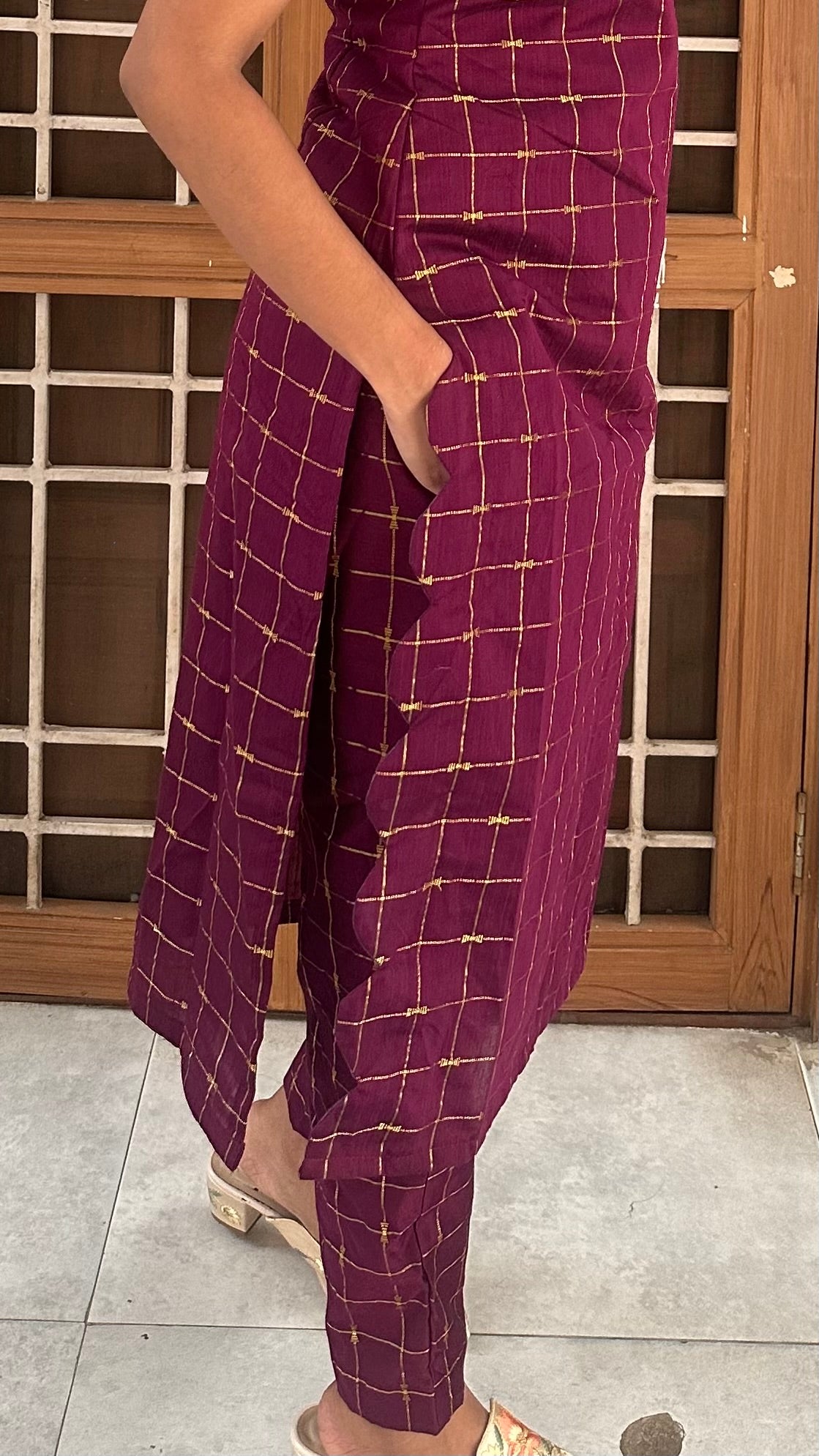 Grape co ord set