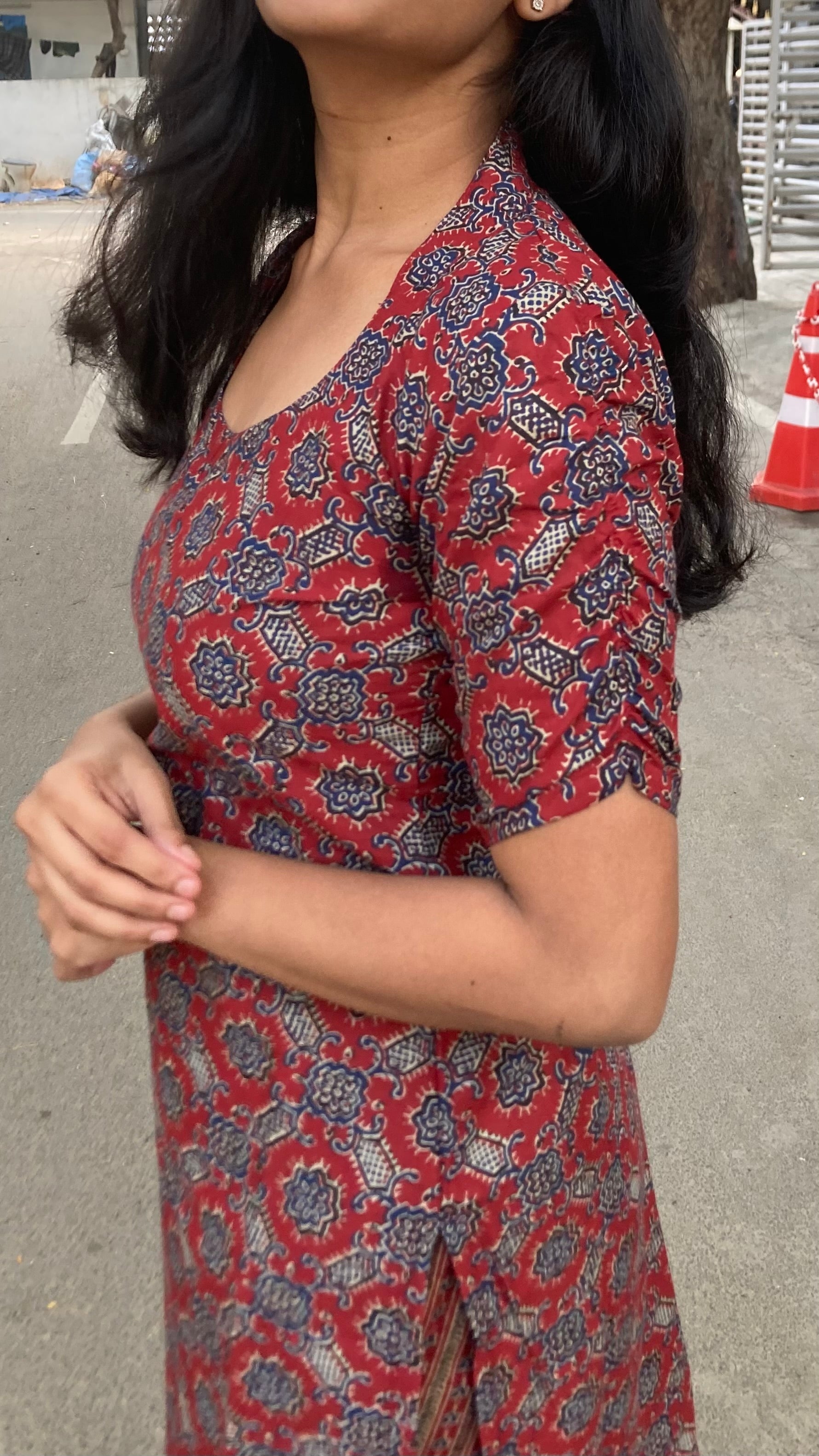 Ajrakh cotton Co ords