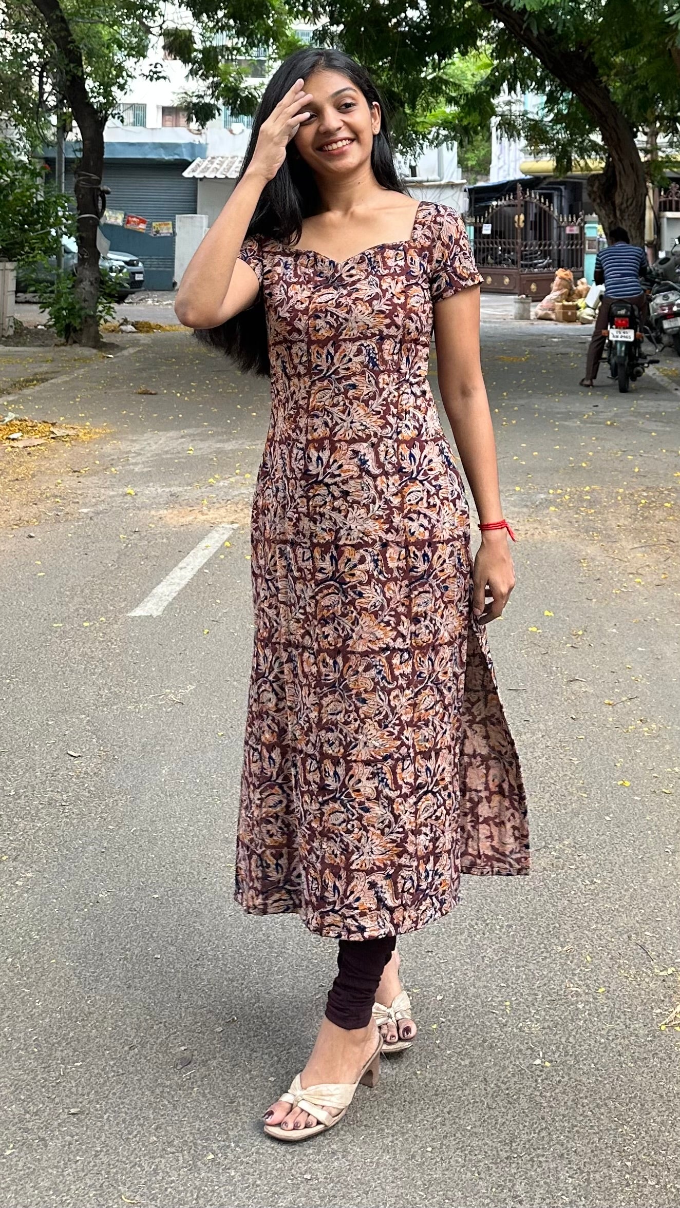 Kalamkari kurti