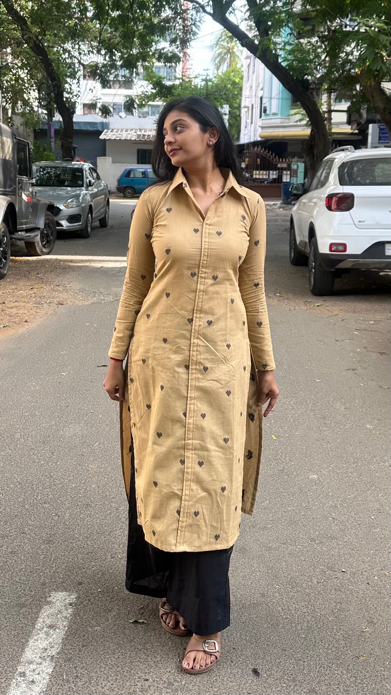 Hearty kurti/cord set