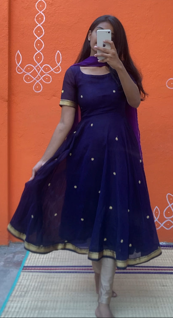 Narayanpet anarkali(only top)