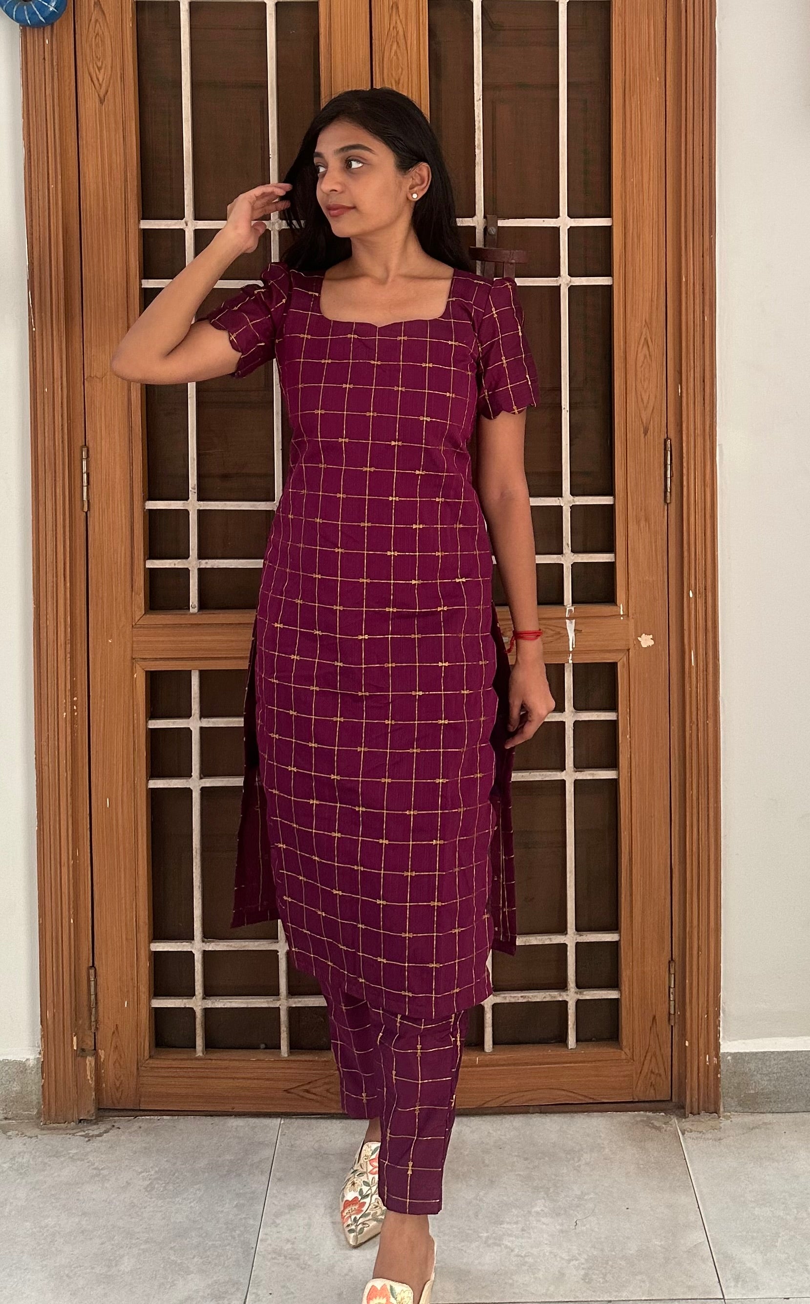 Grape co ord set