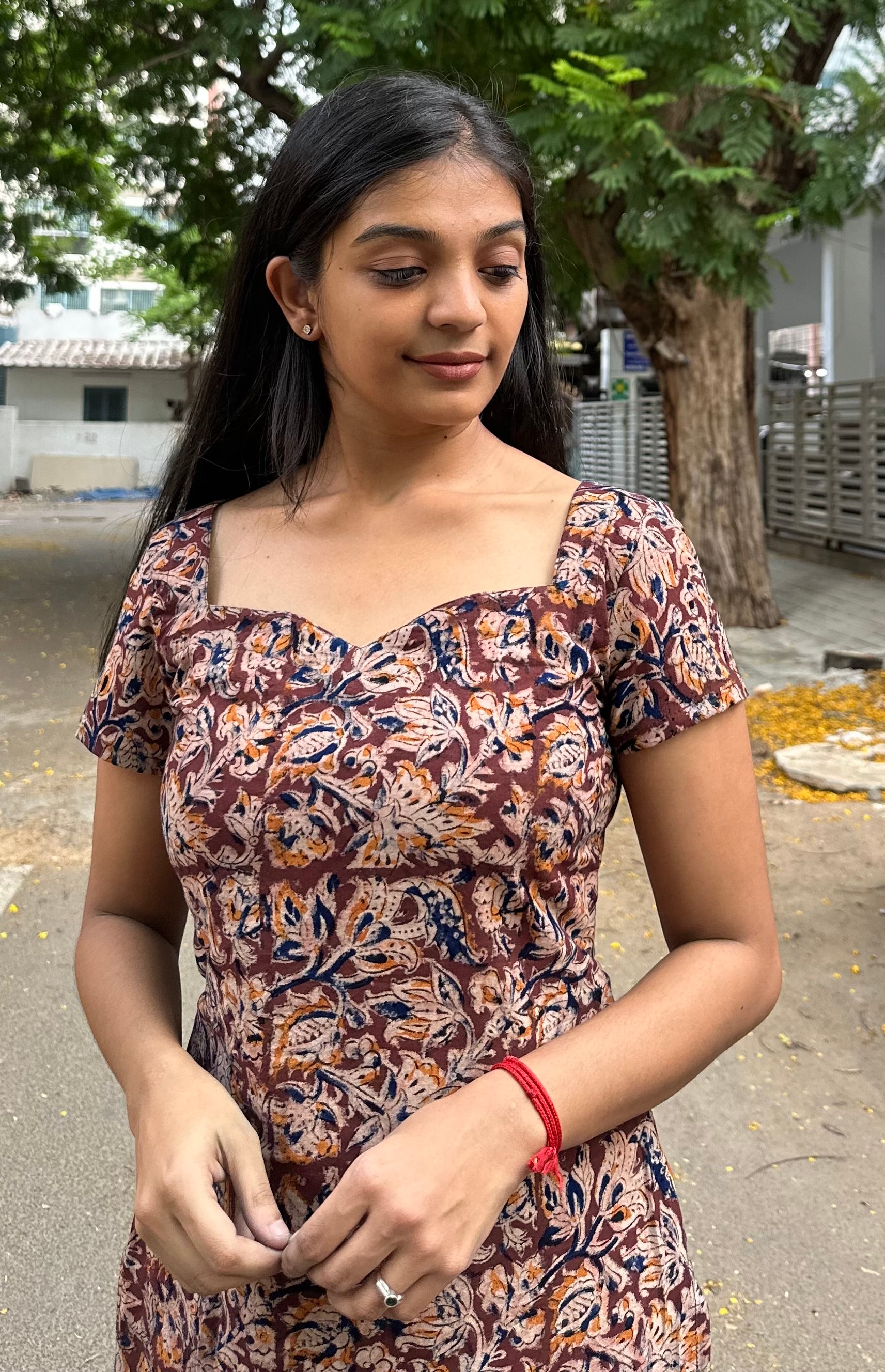 Kalamkari kurti