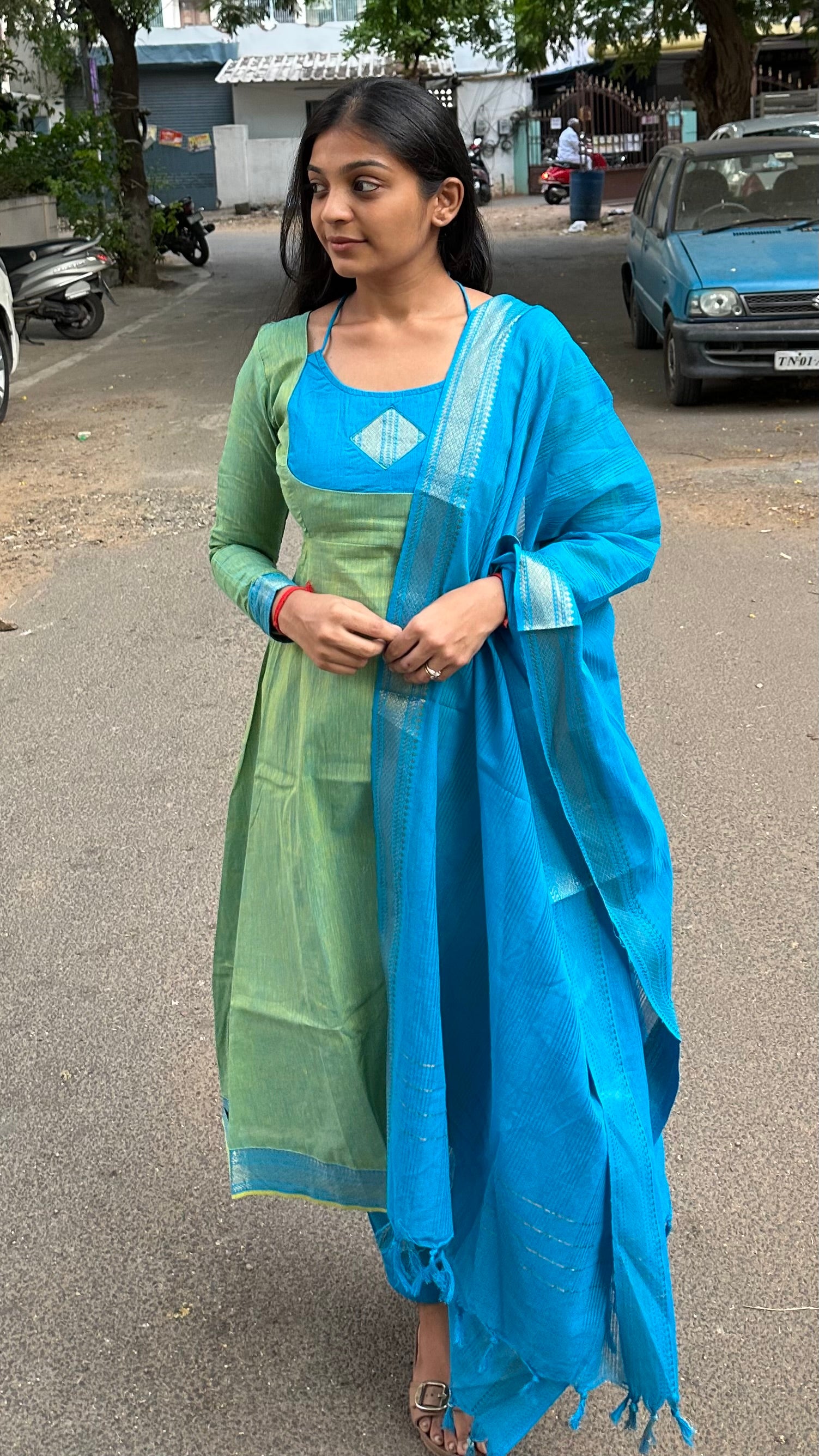 Turquoise set (3pc)