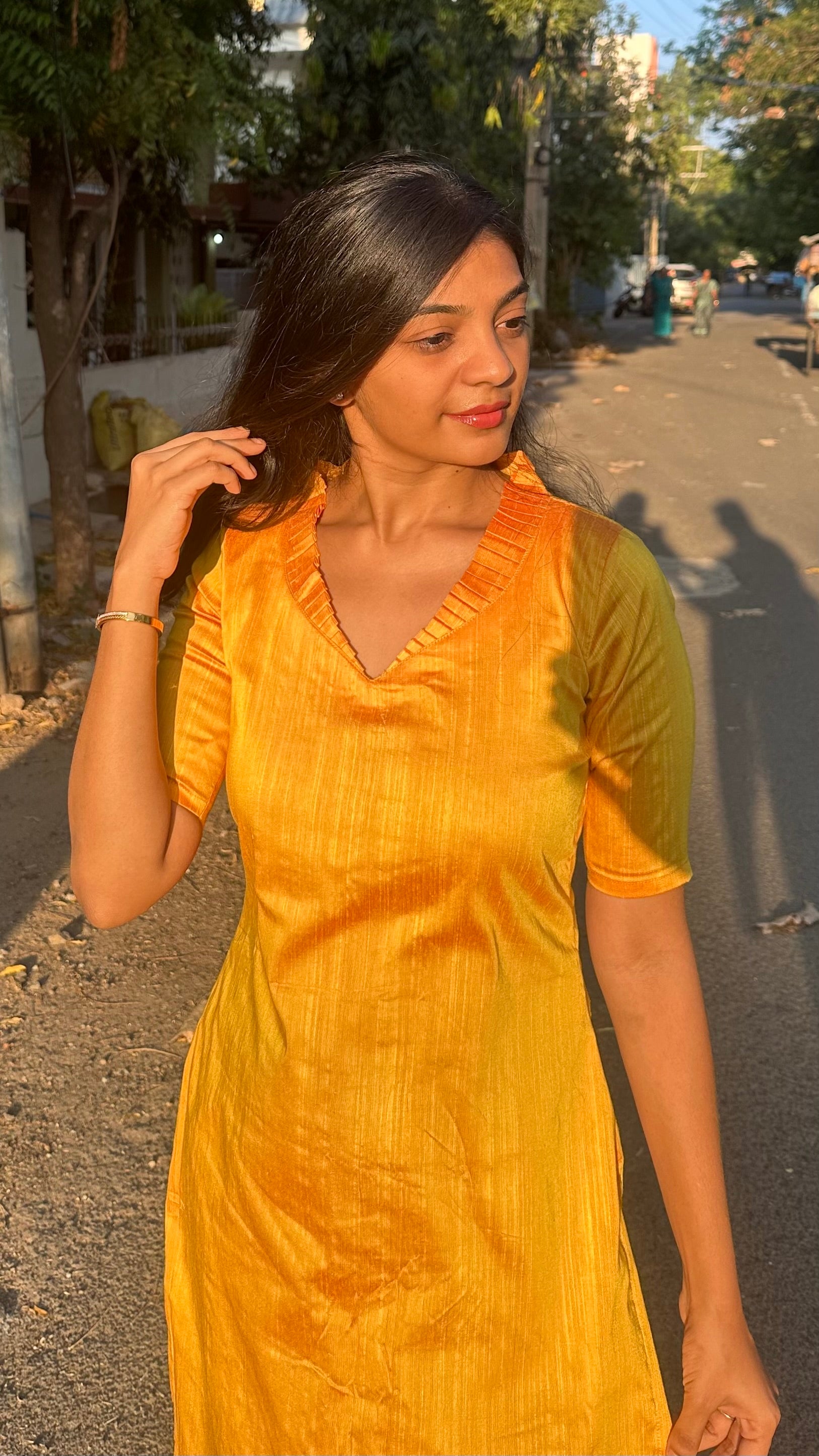 Golden glow set