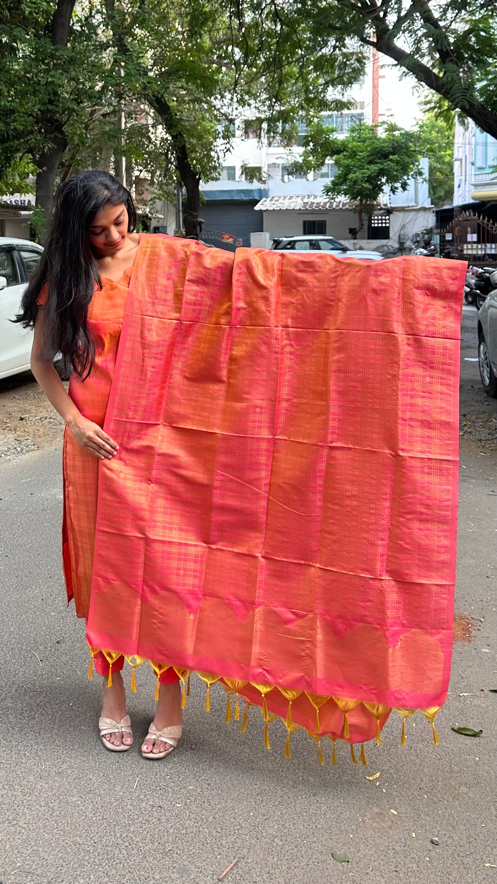 Kangambram set (3pc)