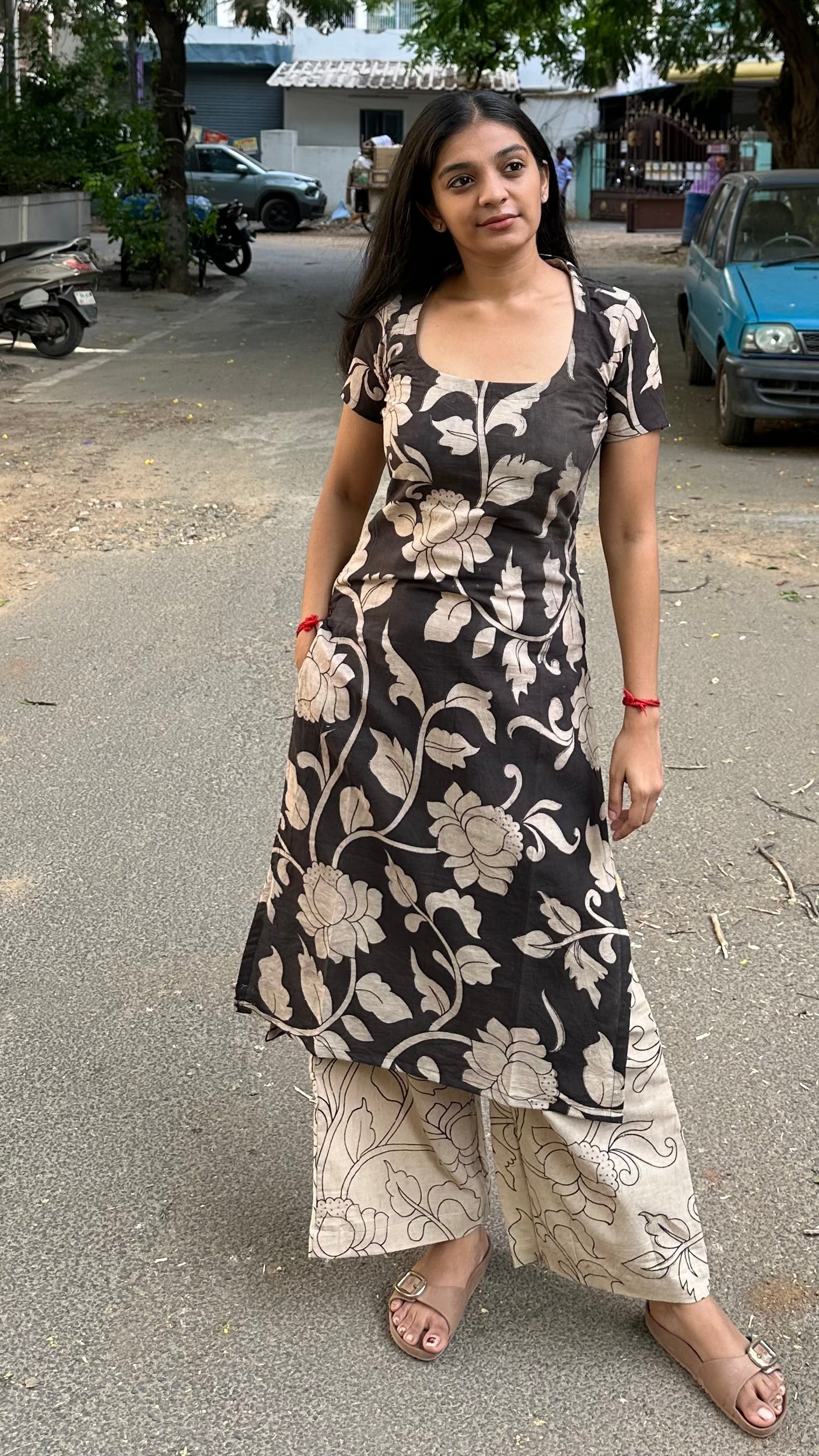 Kalamkari- Co ord