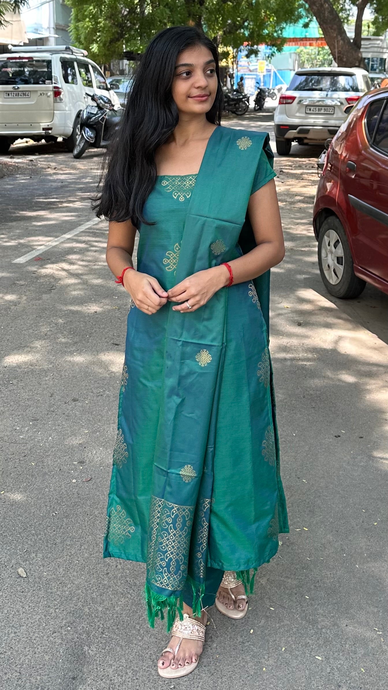 Mayil kolam set (3pc)