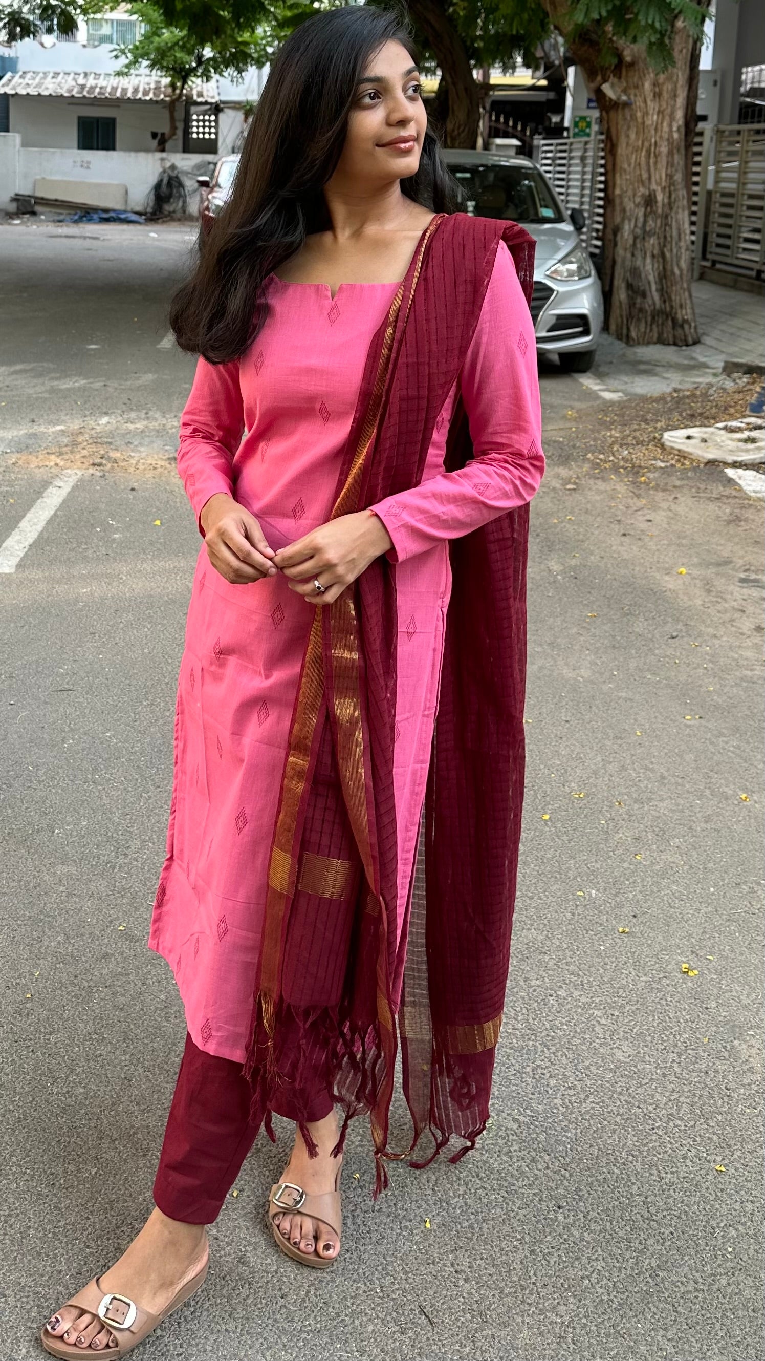 Mauve set (3pc)
