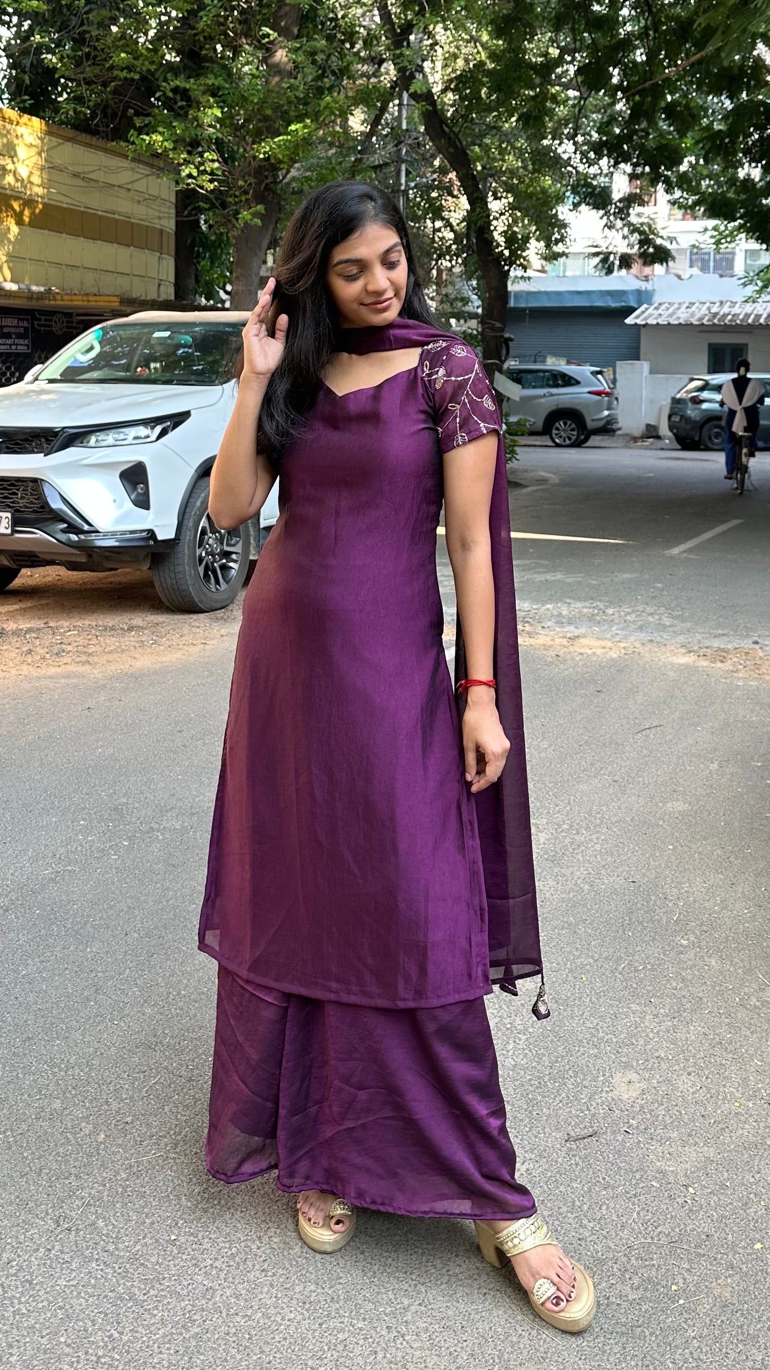 Kalki set (3pc)