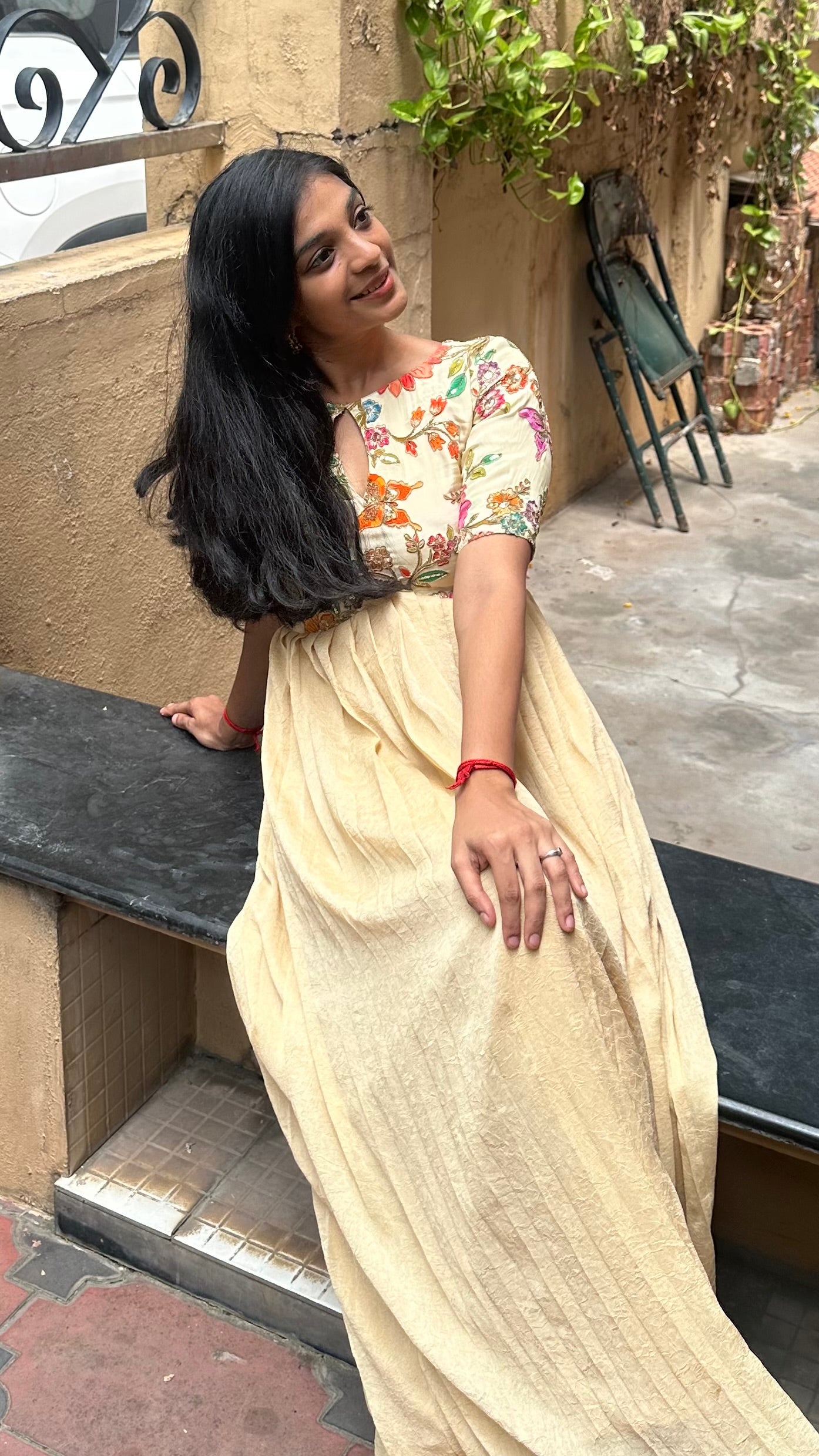 Chic- long frock