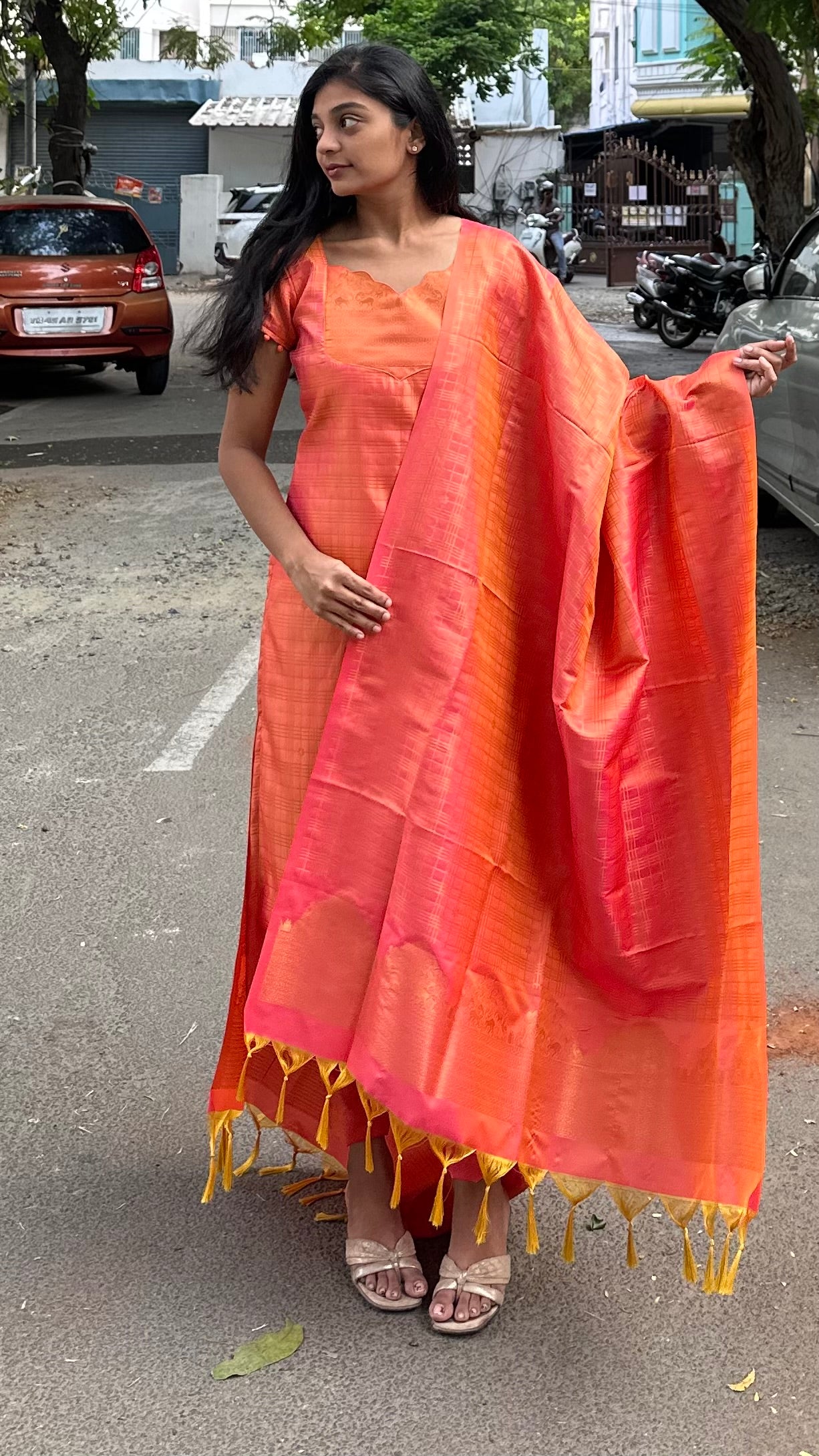 Kangambram set (3pc)