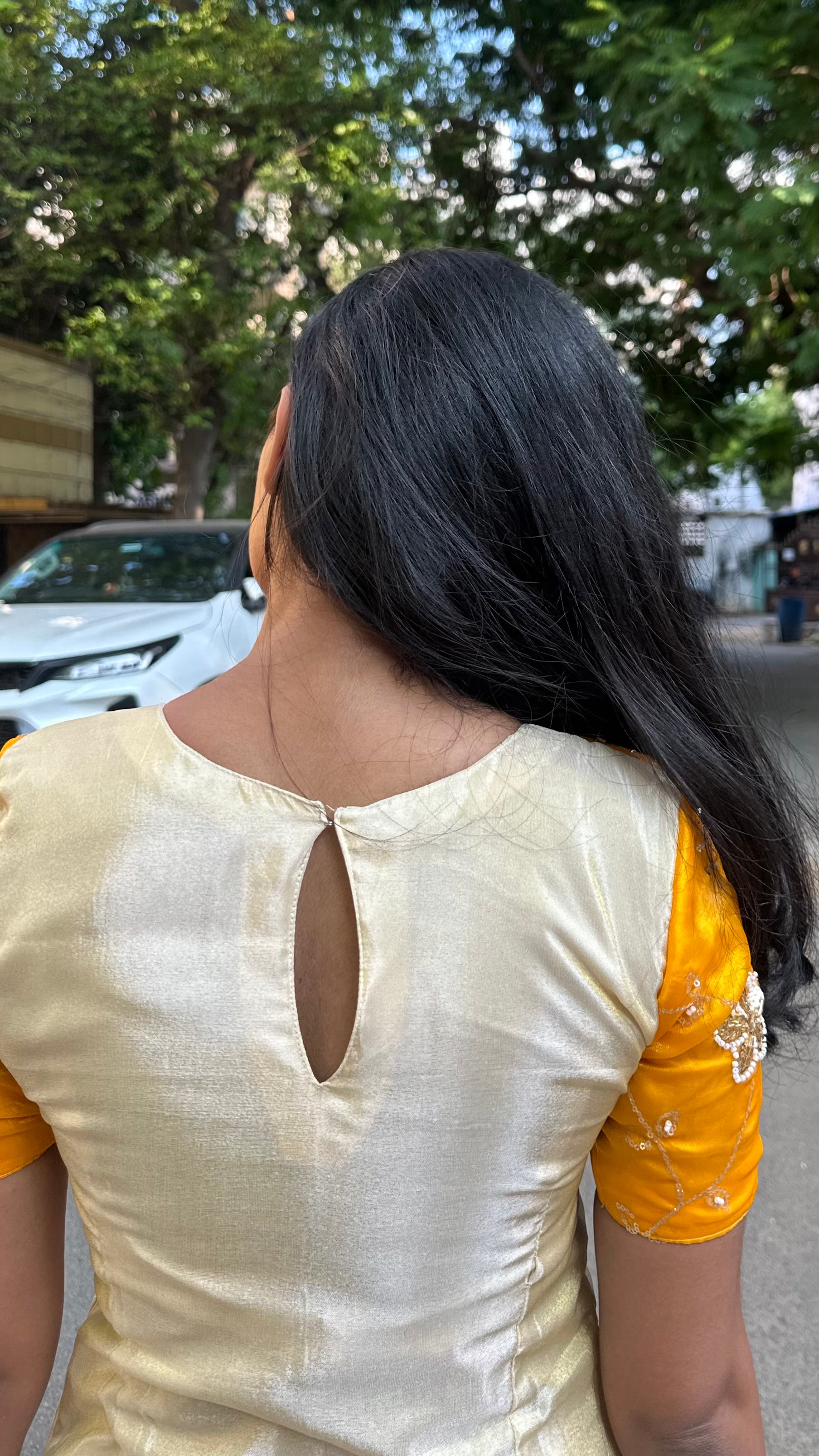 Bejewelled kurti