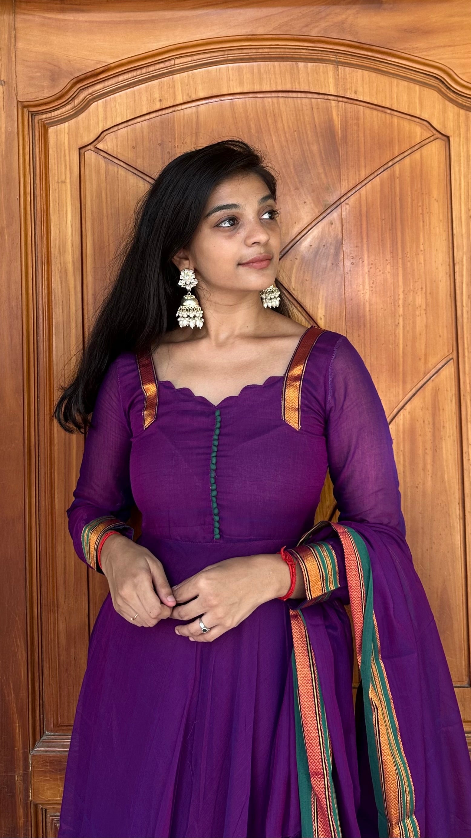 Grace - Anarkali set