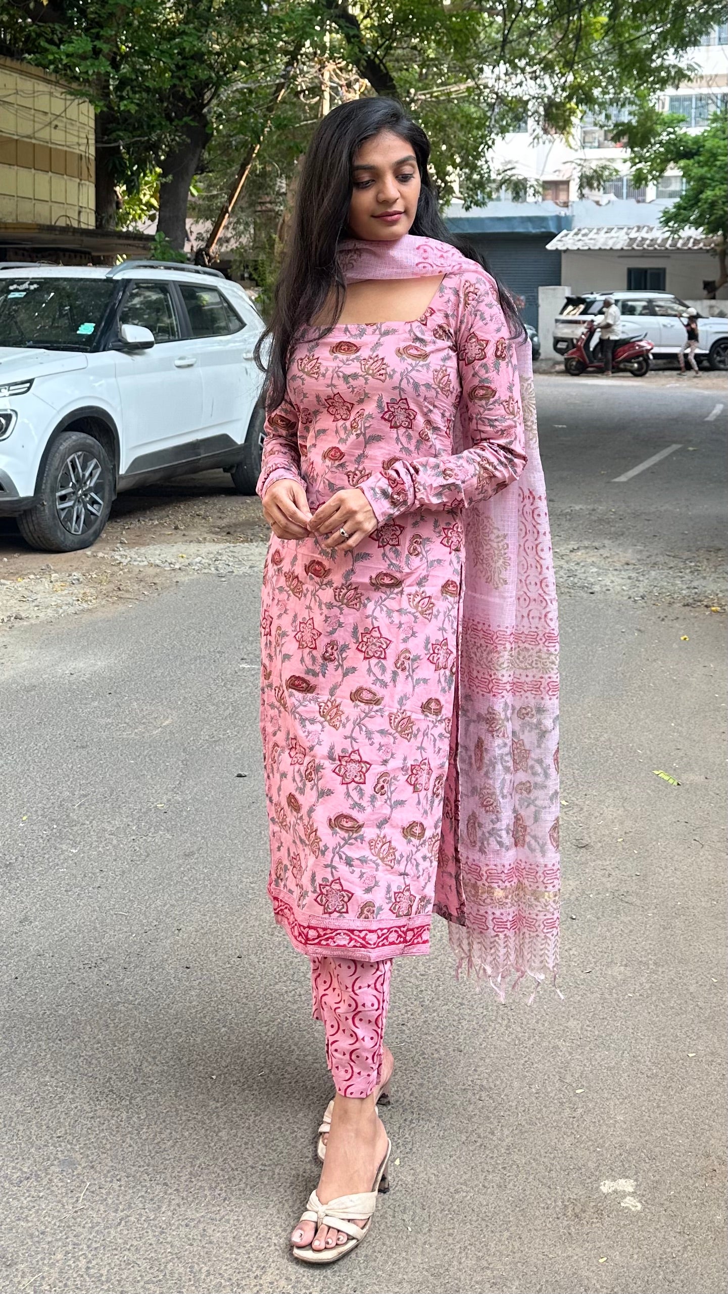Dusty pink set (3pc)