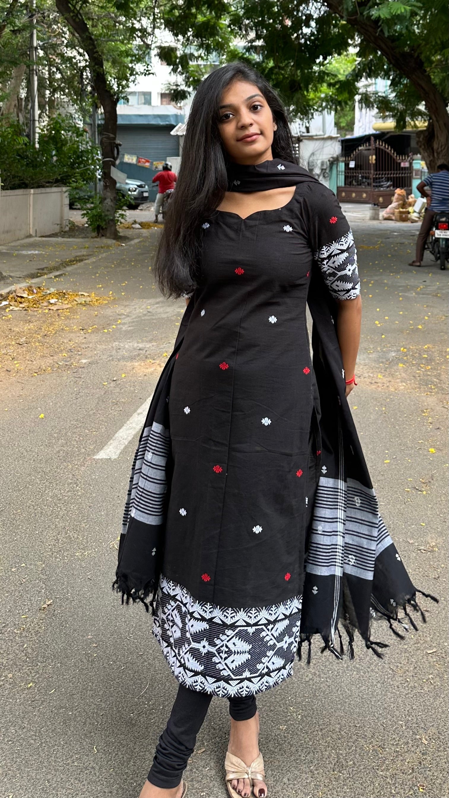 Jamdhani Black (2pc)