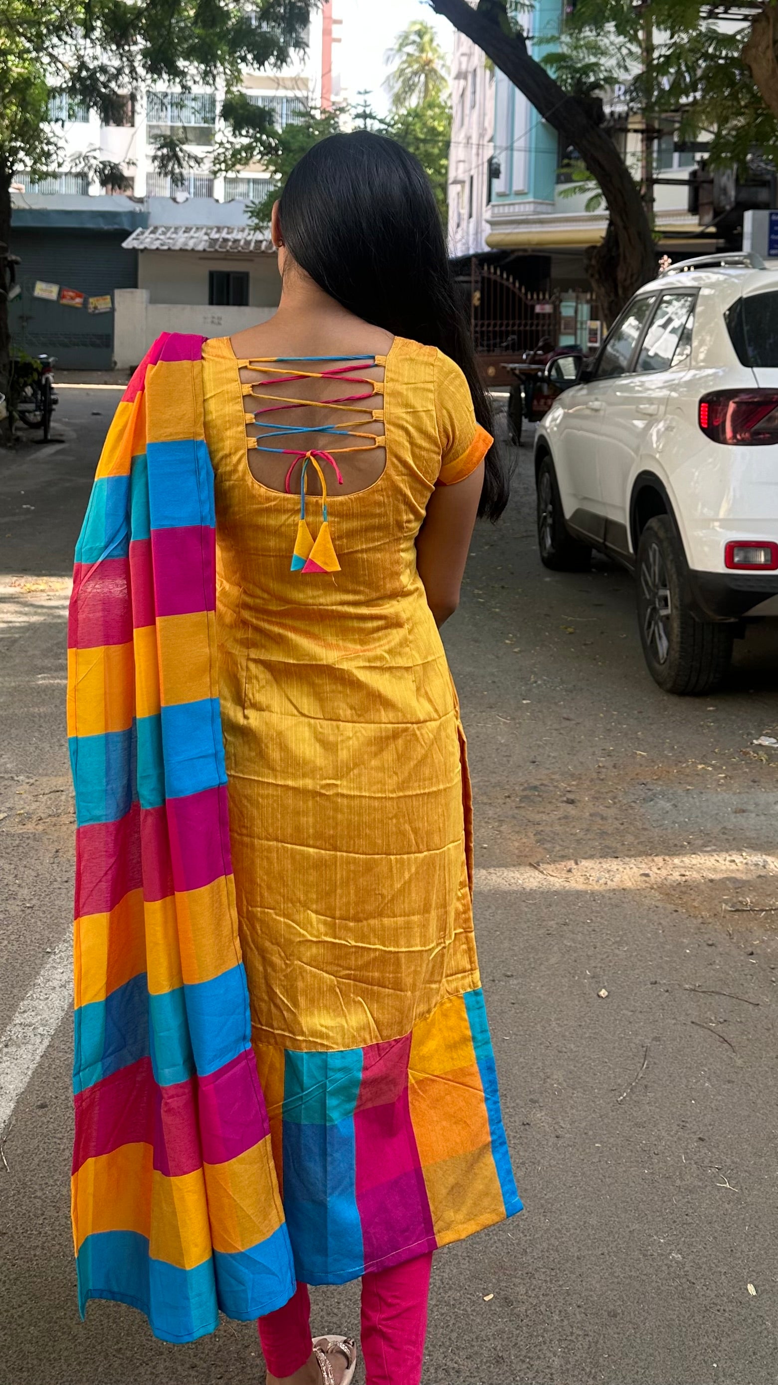 Madras kattam (2pc)