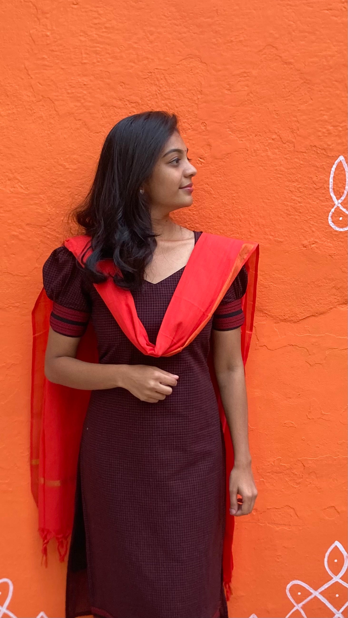 Checks- handloom cotton set