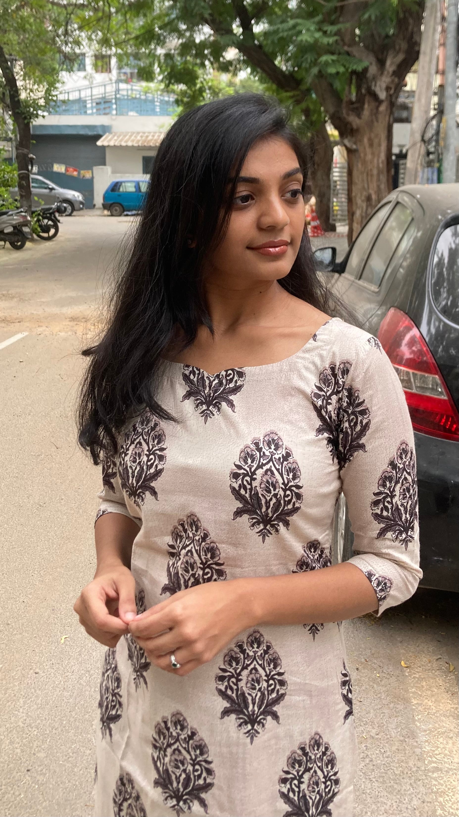 Block print cotton set