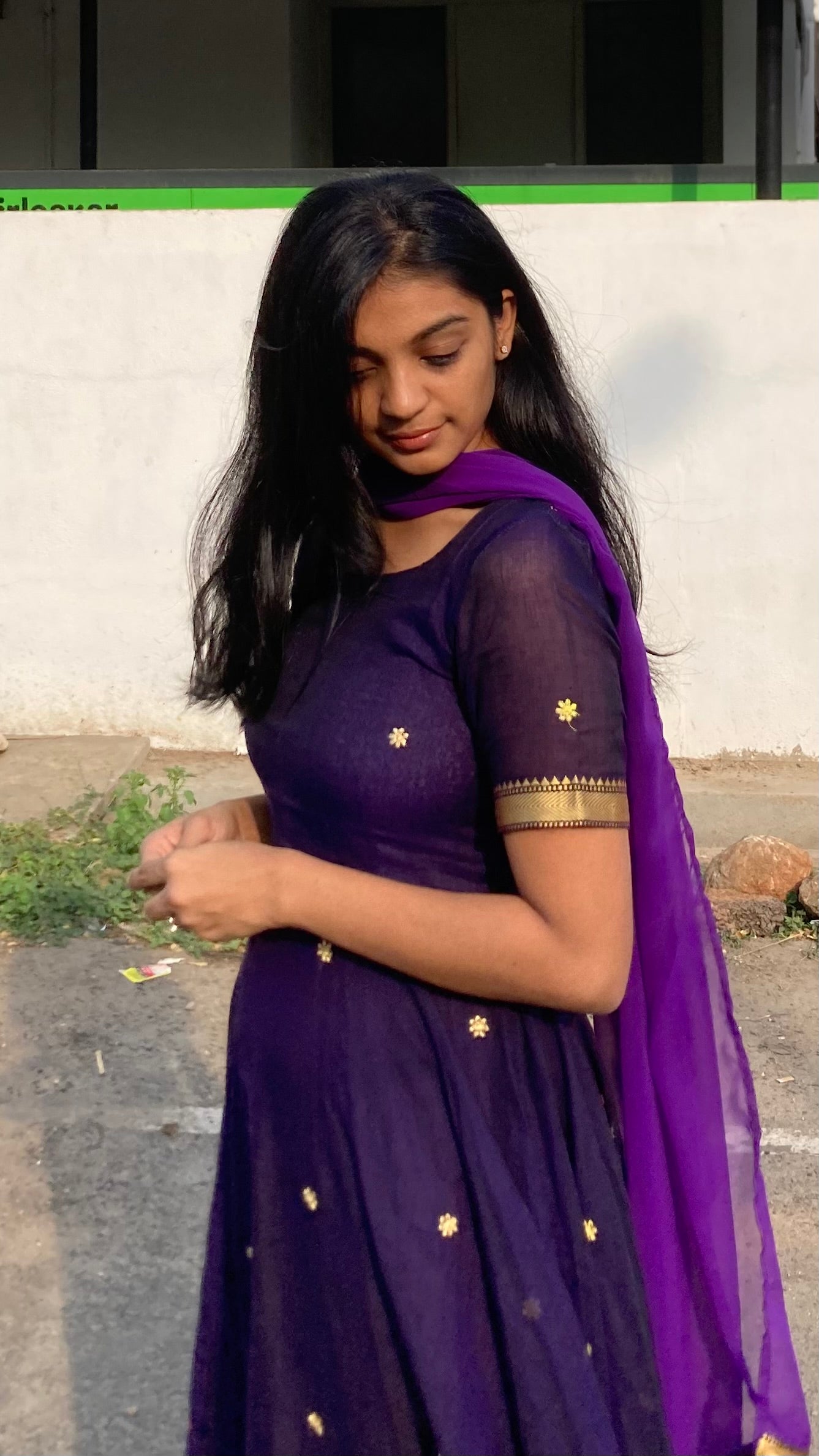 Narayanpet anarkali(only top)