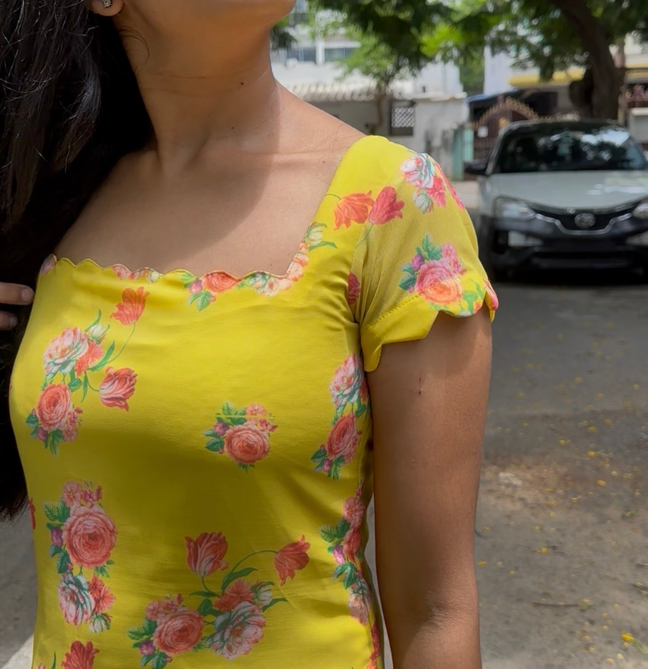 Flower bloom set  (2pc)