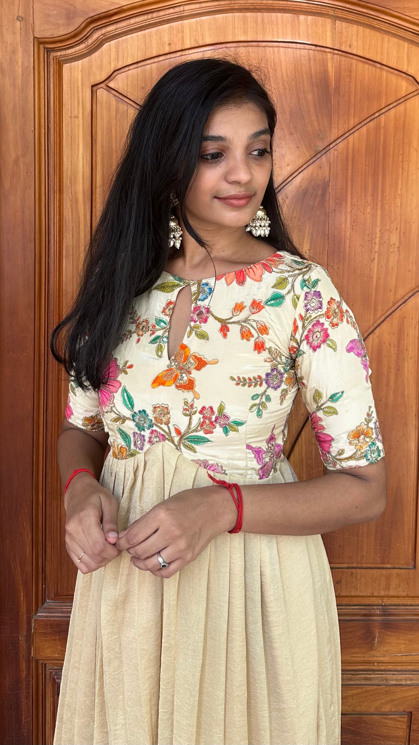 Chic- long frock