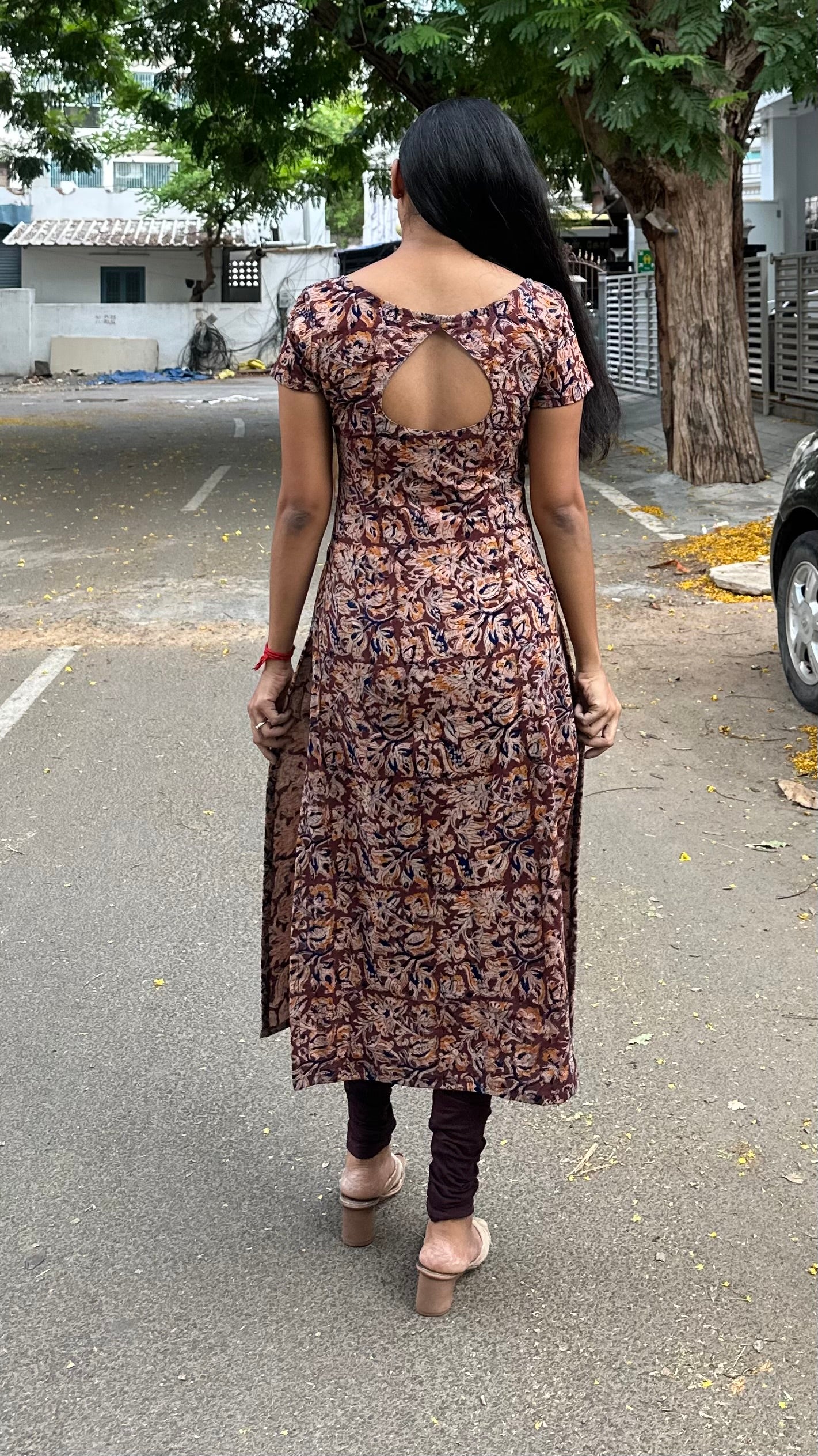 Kalamkari kurti