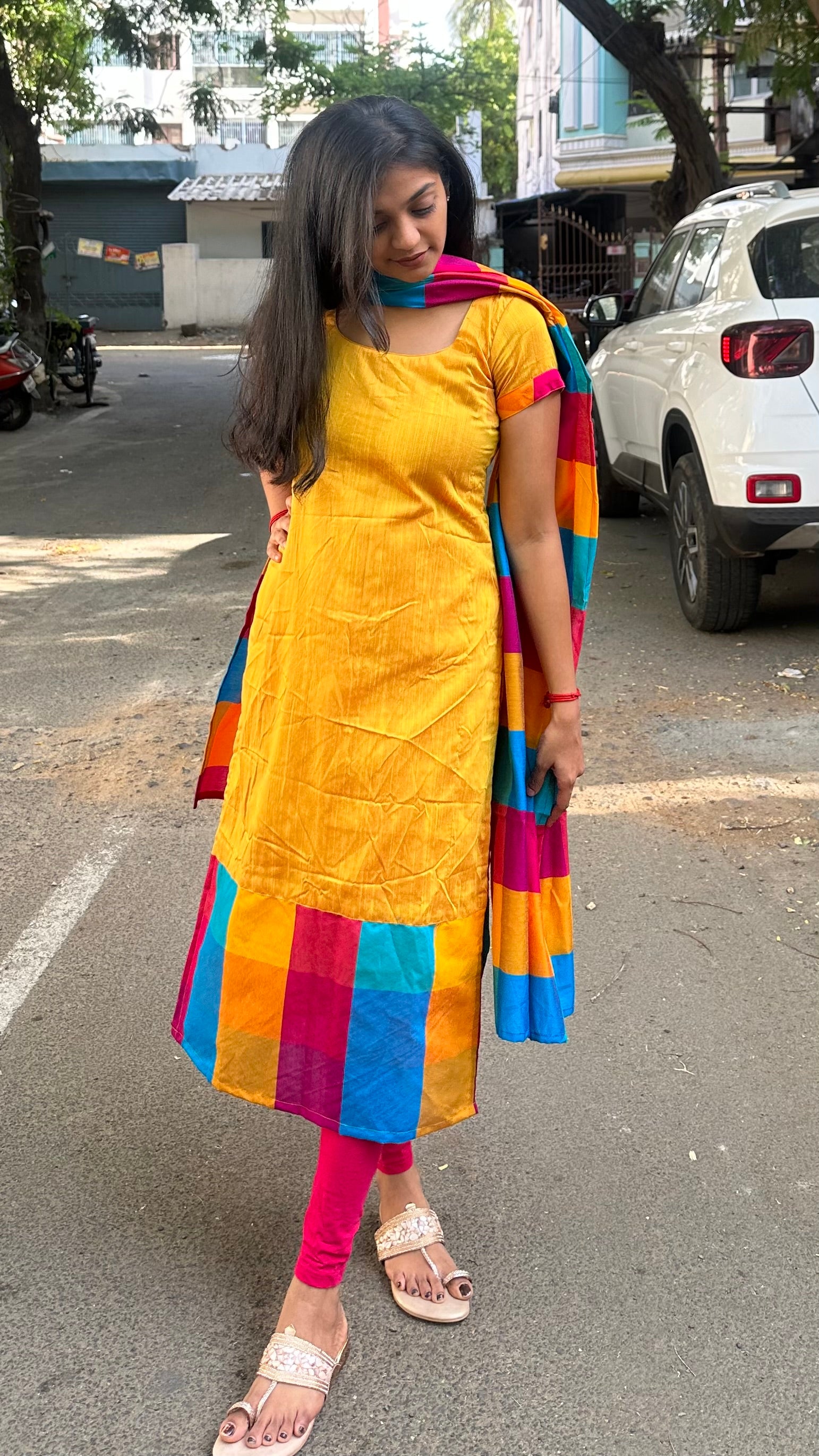 Madras kattam (2pc)