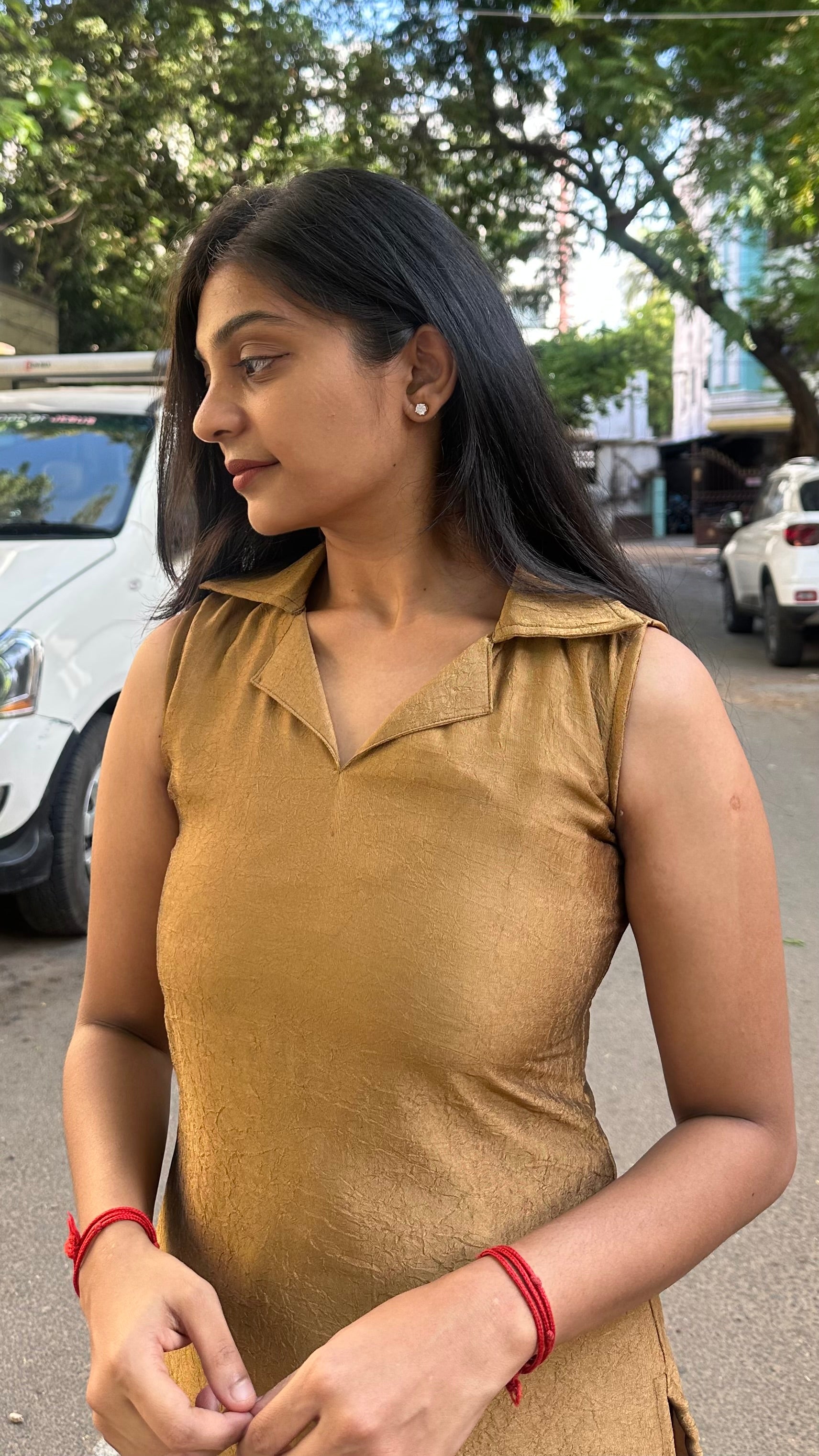 Honey glam kurti