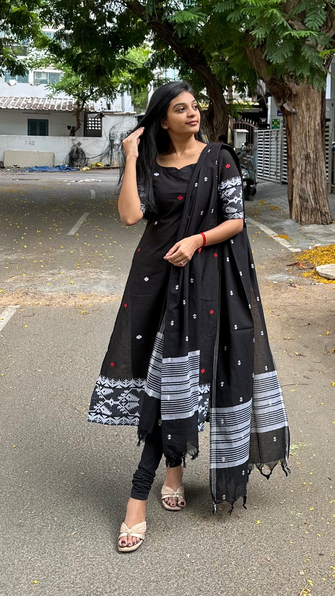 Jamdhani Black (2pc)