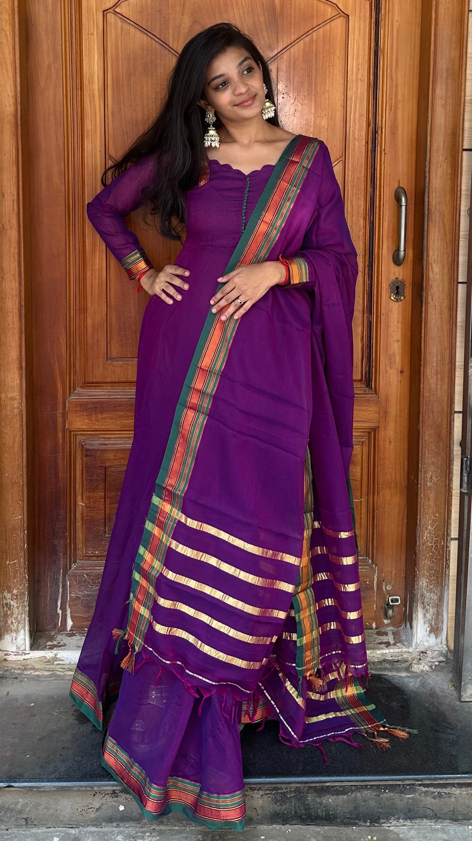 Grace - Anarkali set