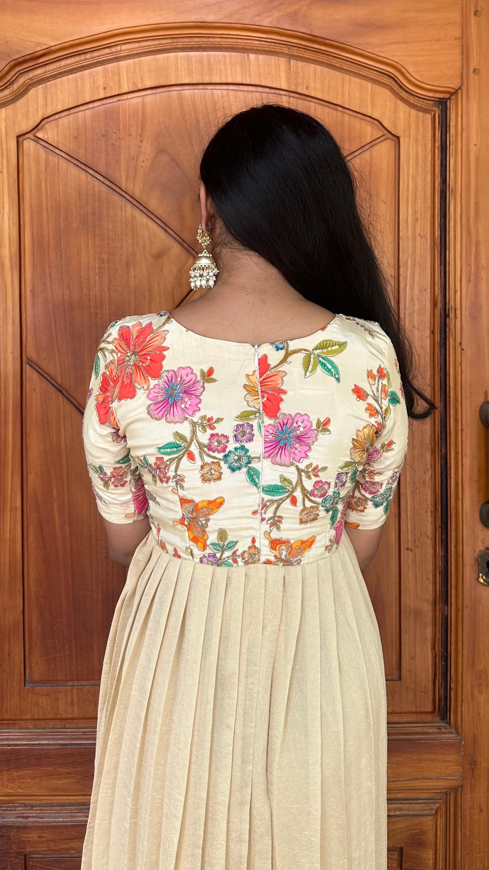 Chic- long frock
