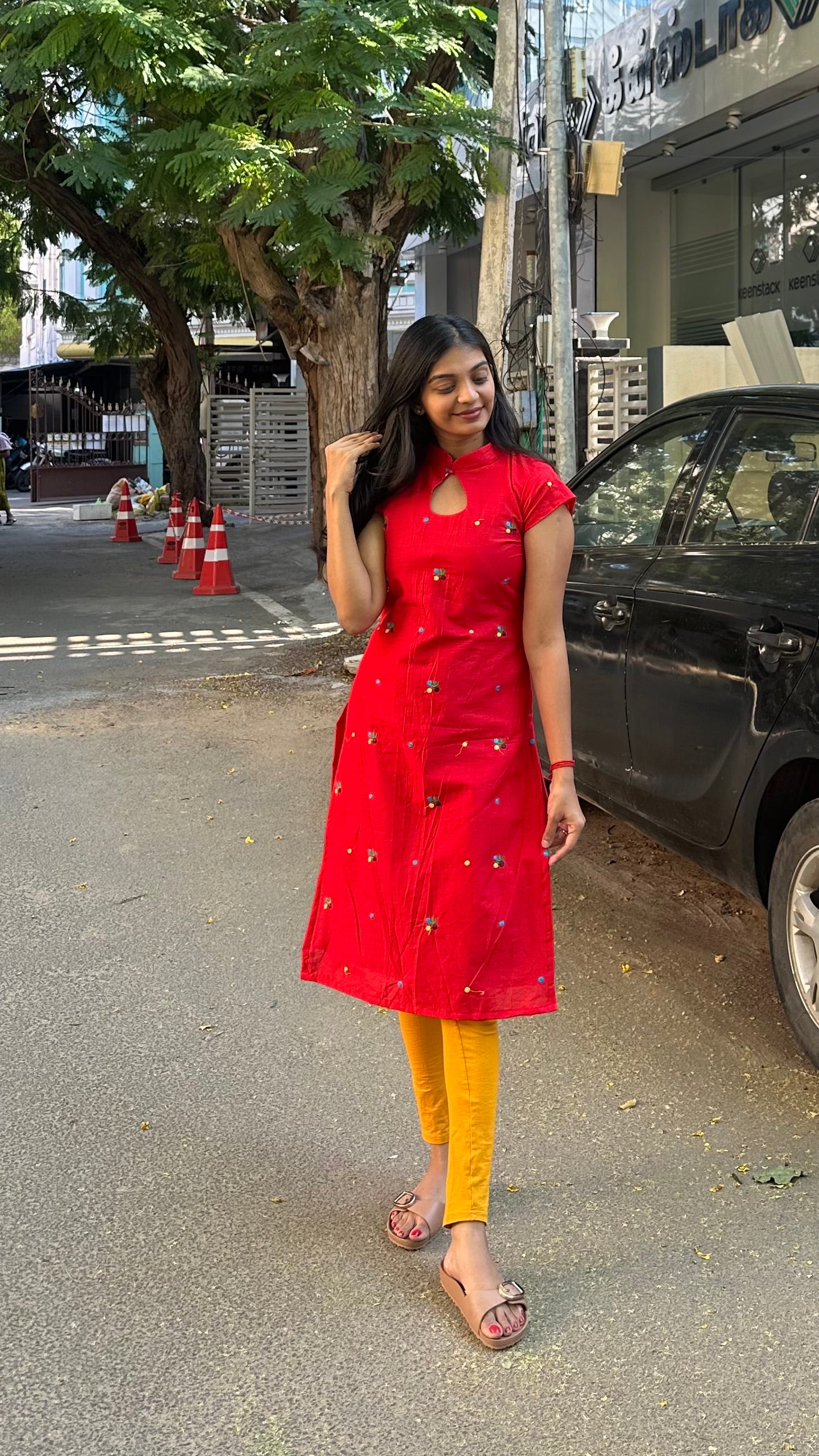Mirchi kurti