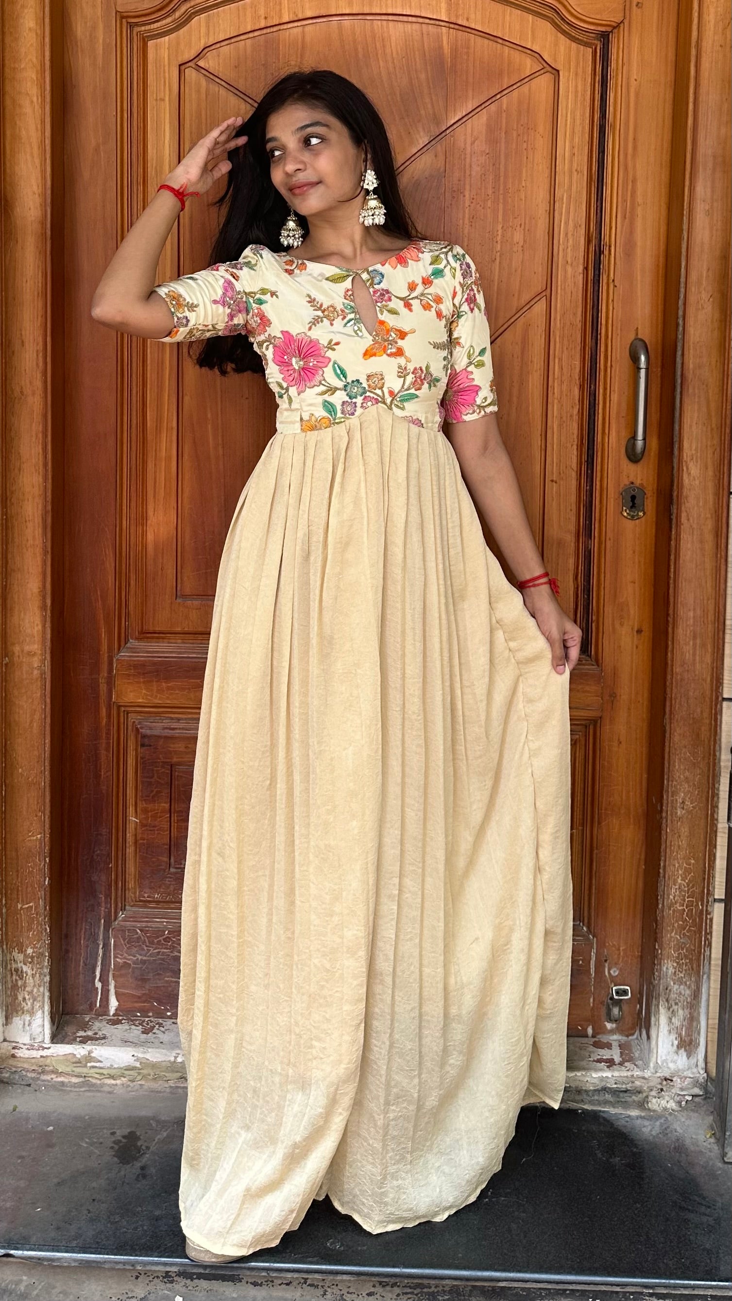 Chic- long frock