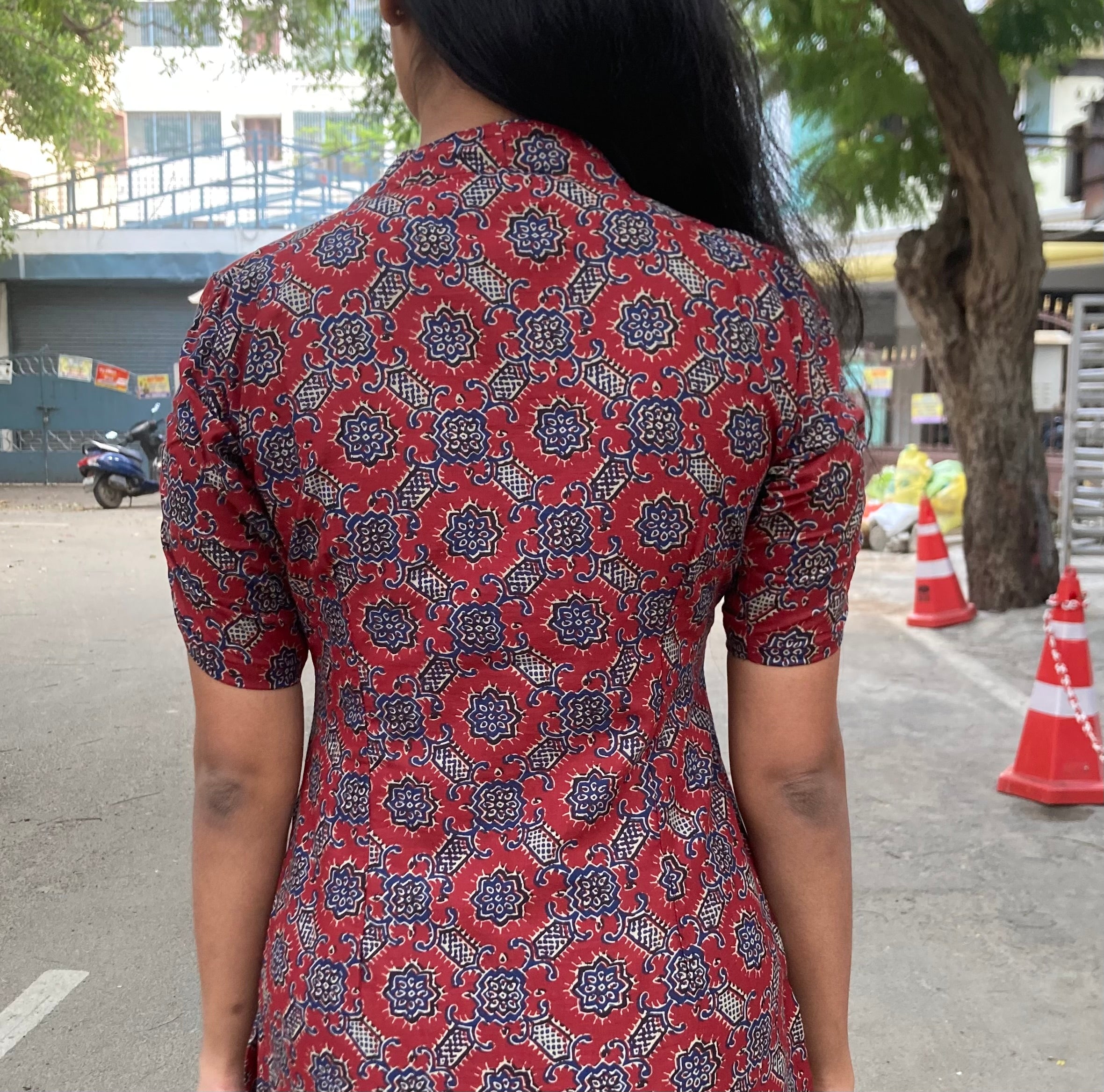 Ajrakh cotton Co ords