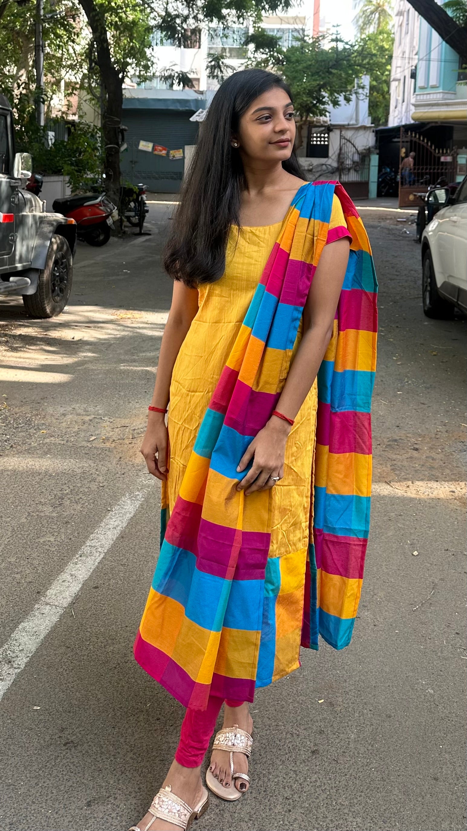 Madras kattam (2pc)