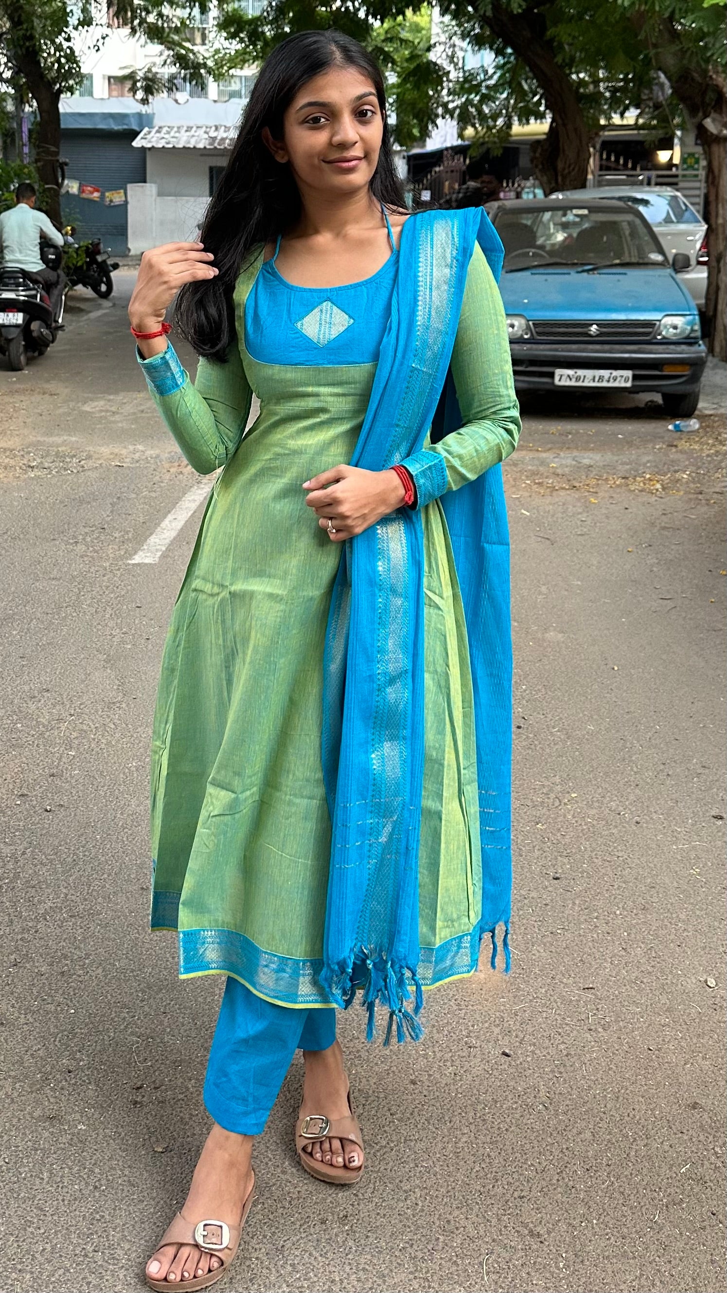 Turquoise set (3pc)