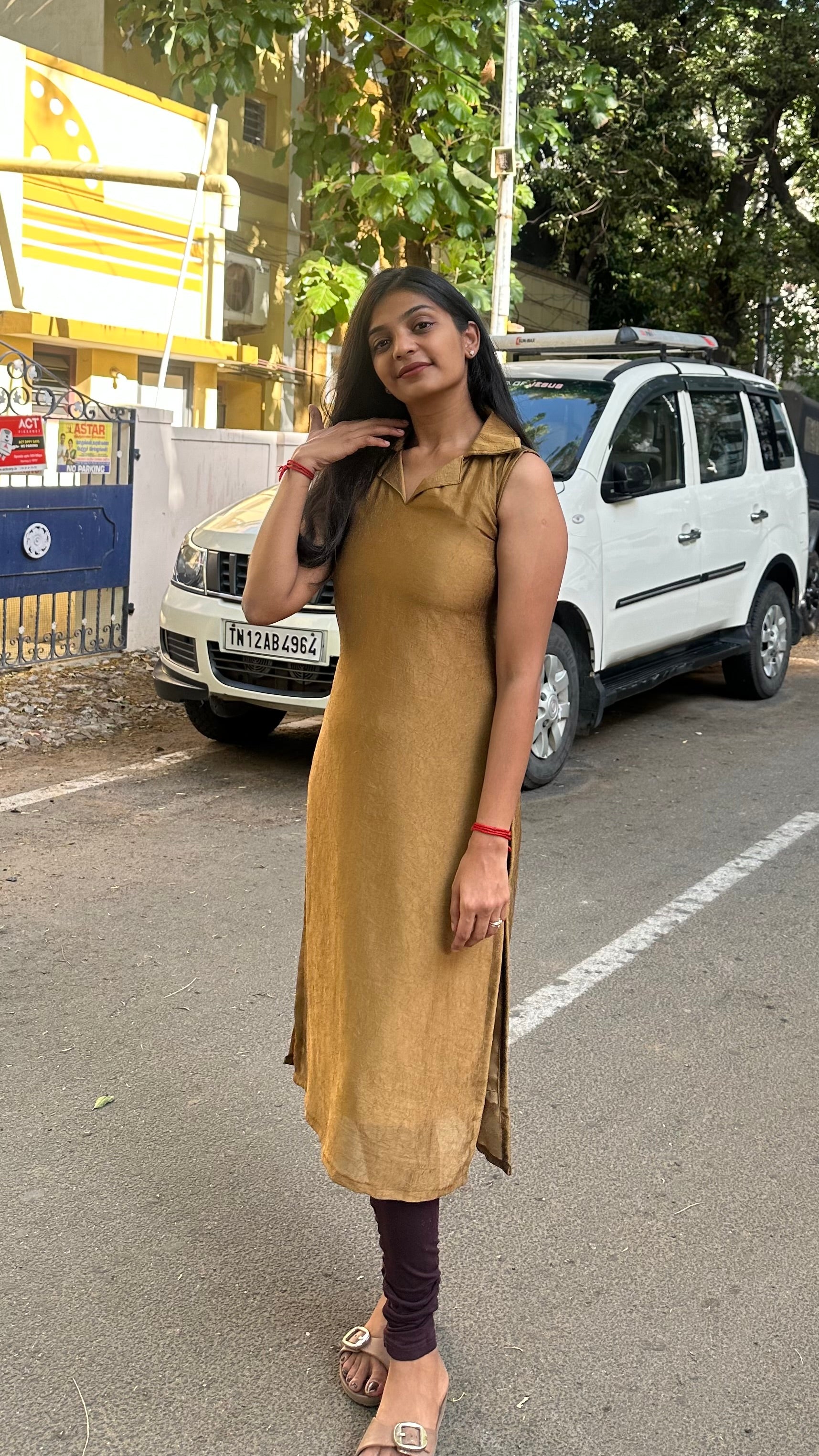 Honey glam kurti