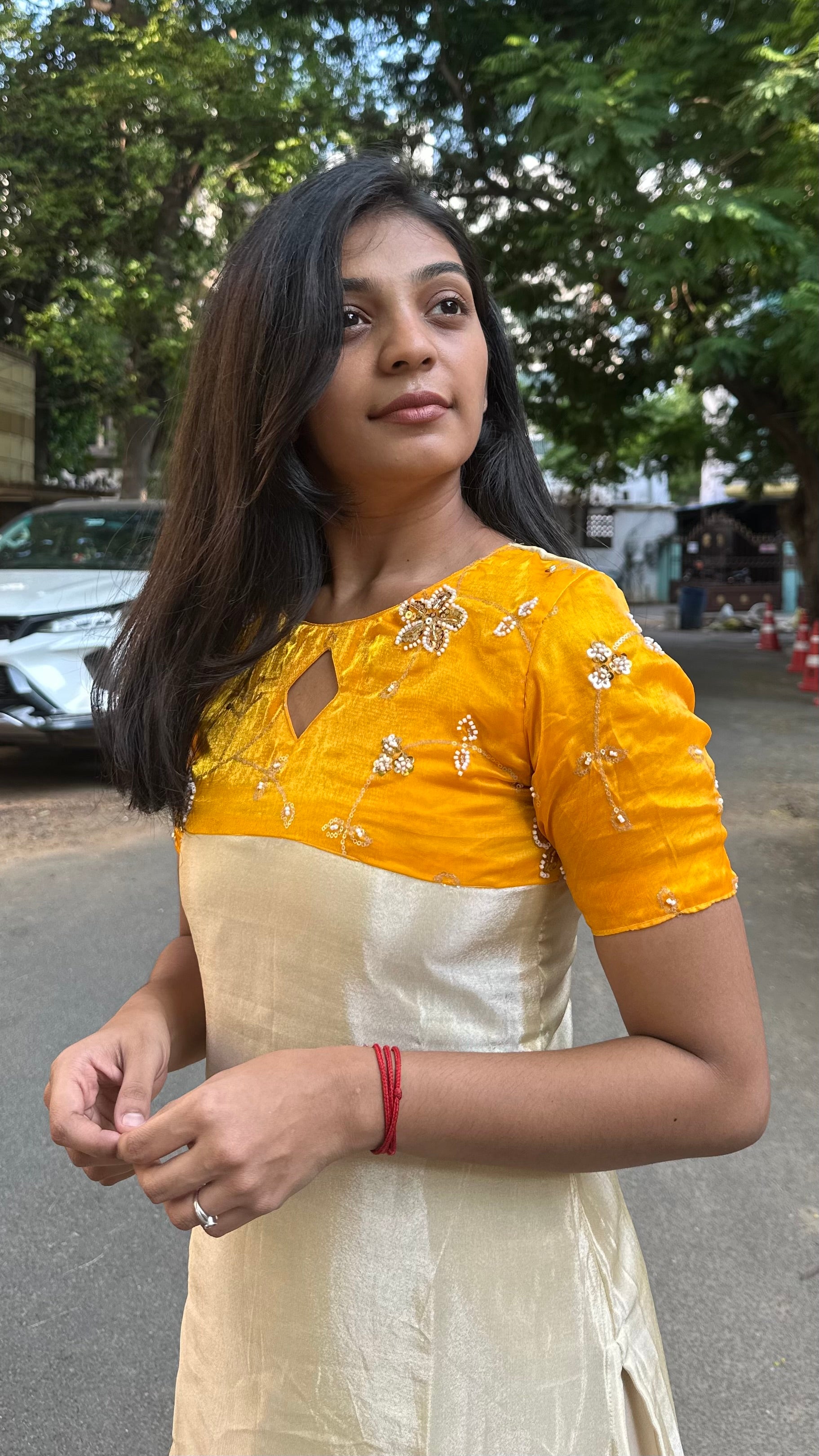 Bejewelled kurti