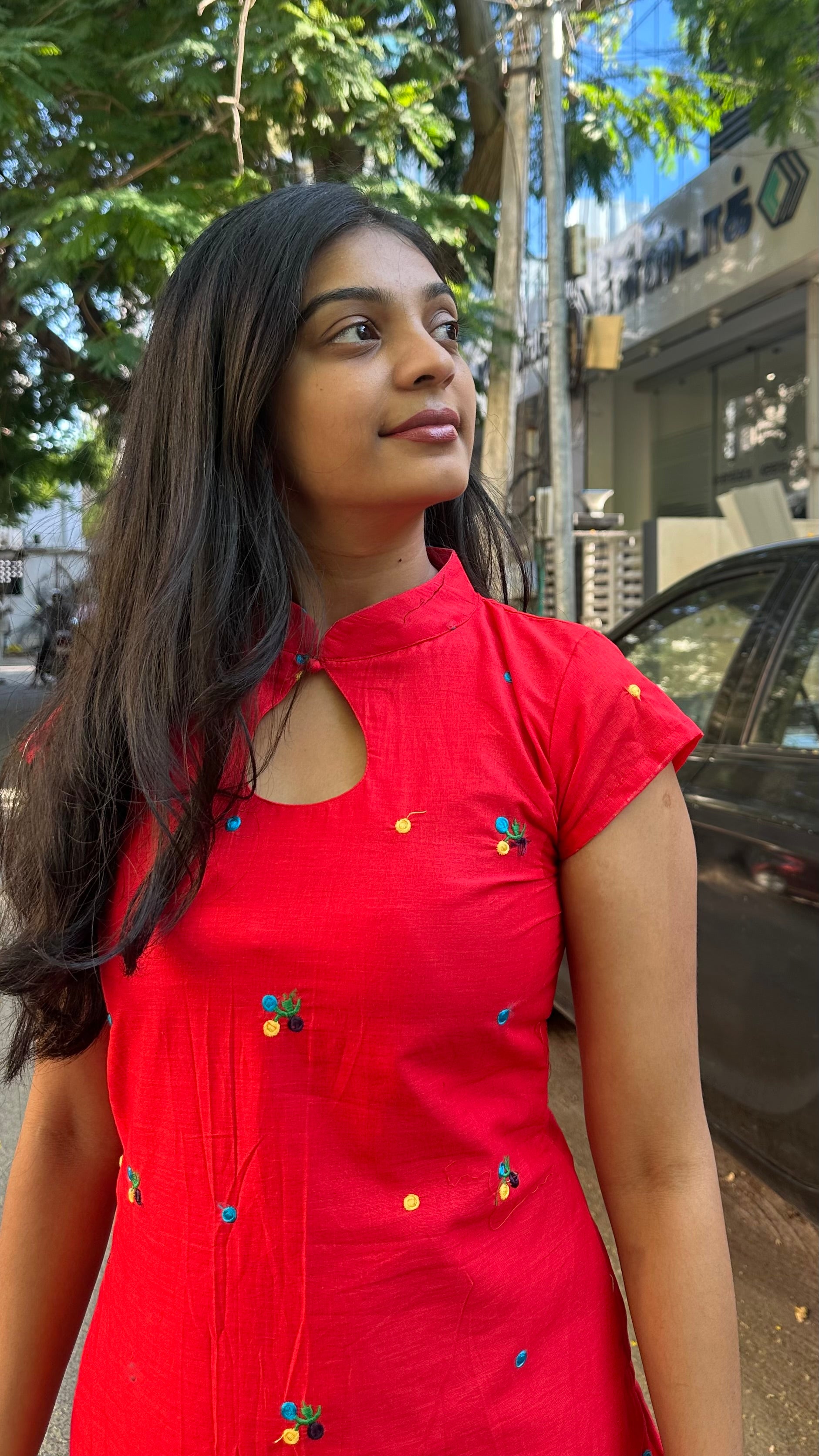 Mirchi kurti