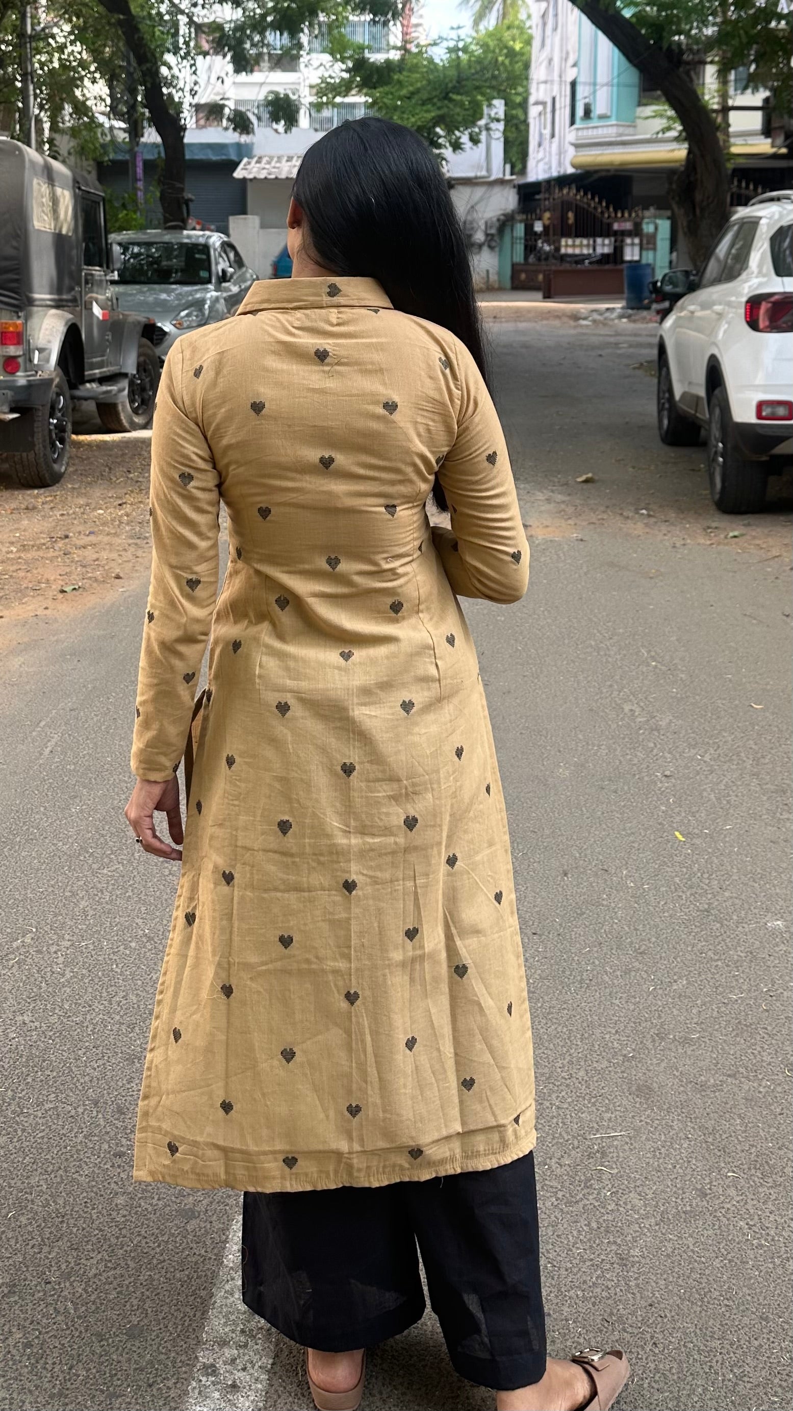 Hearty kurti/cord set