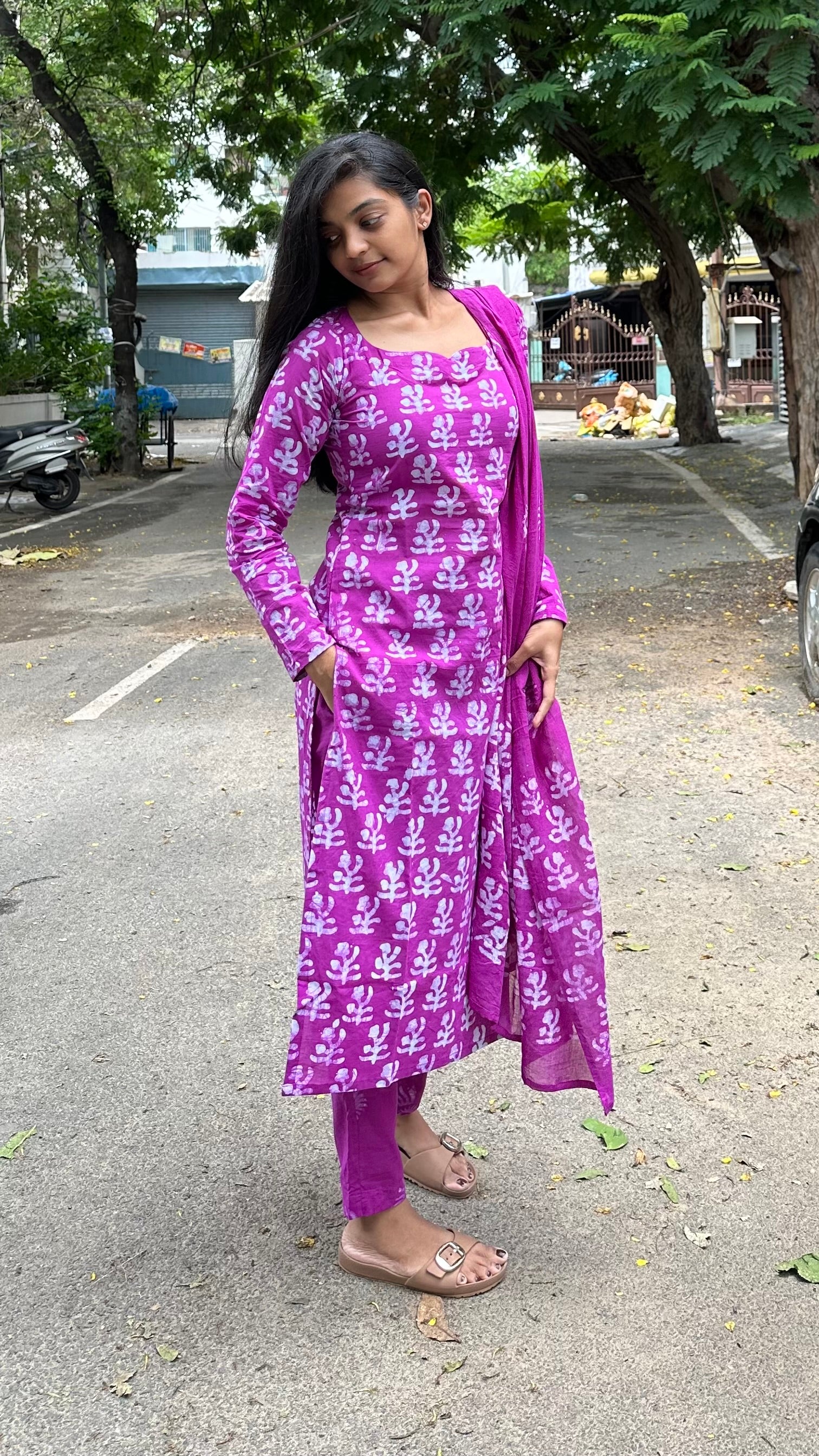 Kathripoo set (3pc)