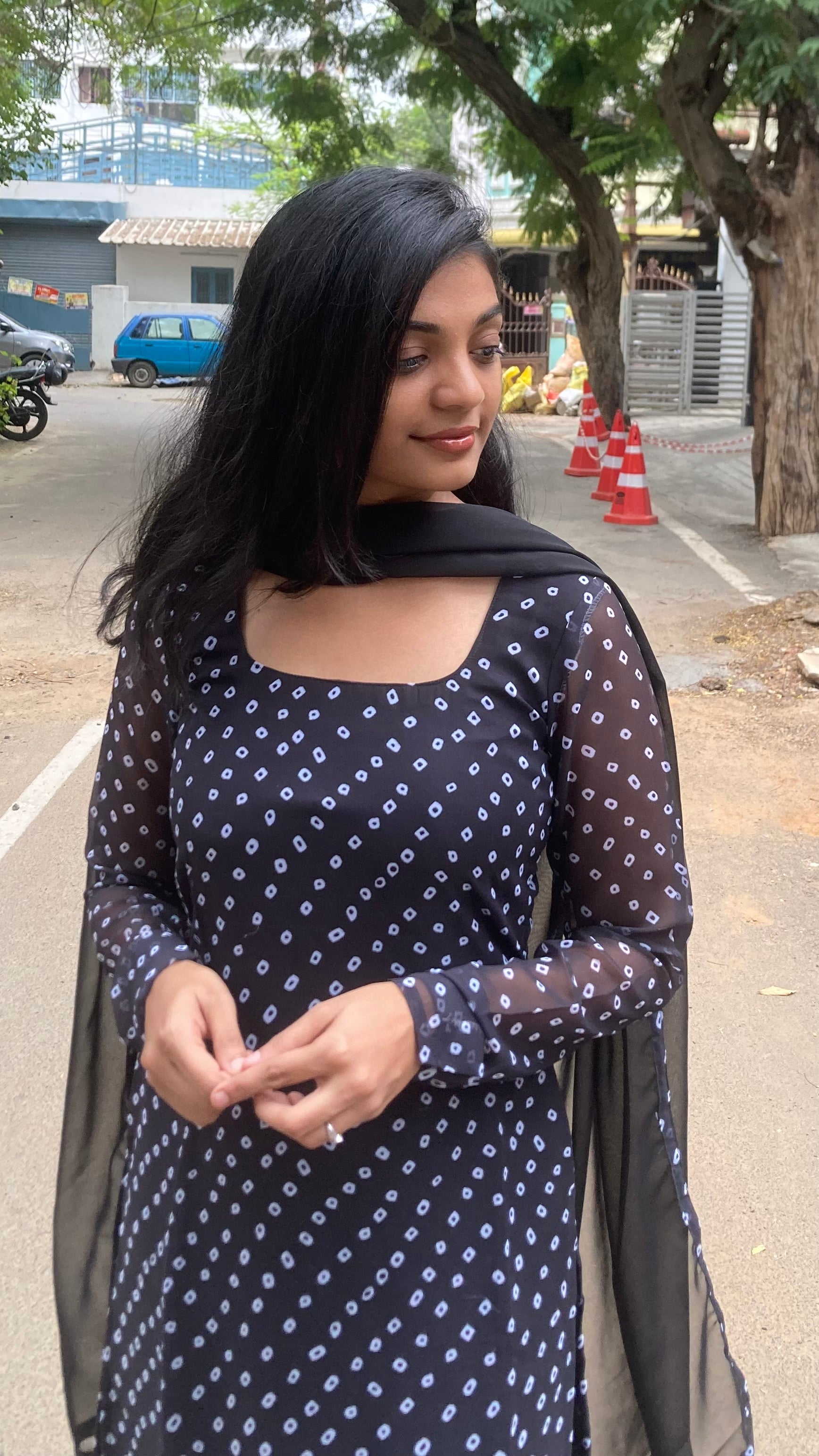 Bandhini - Georgette set