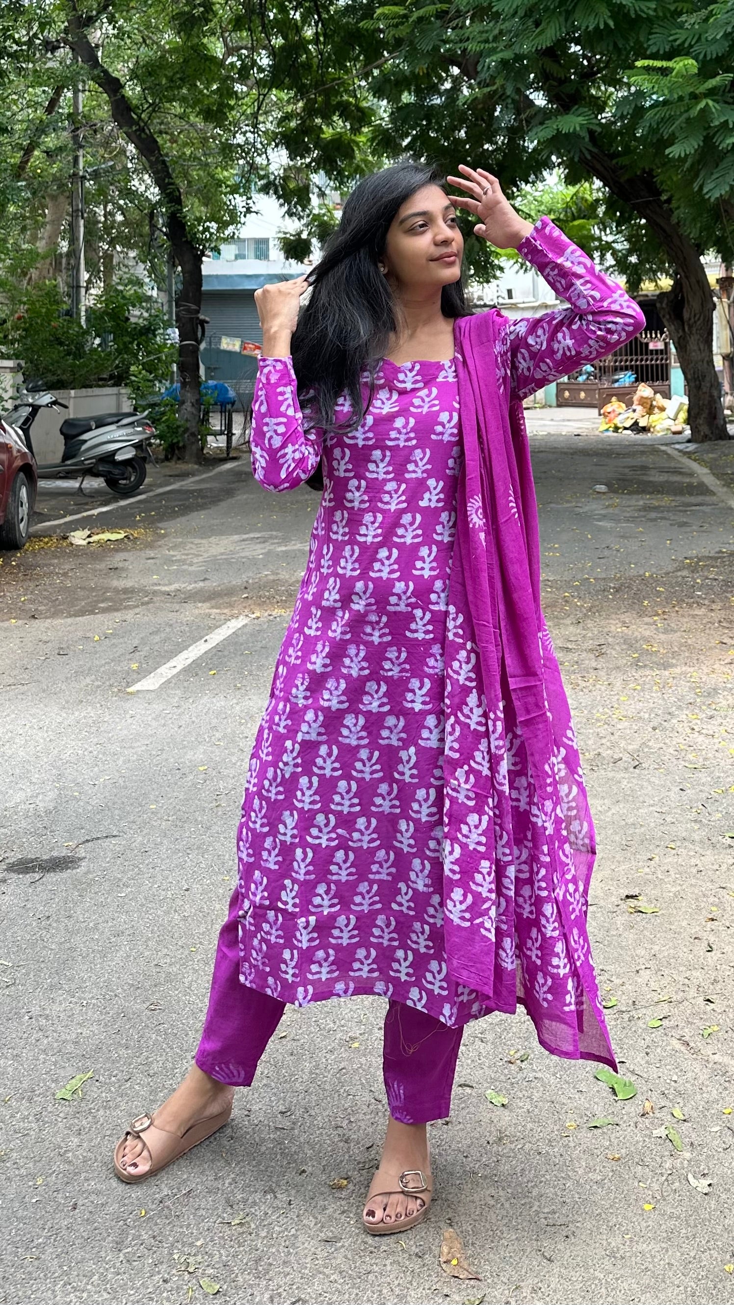 Kathripoo set (3pc)