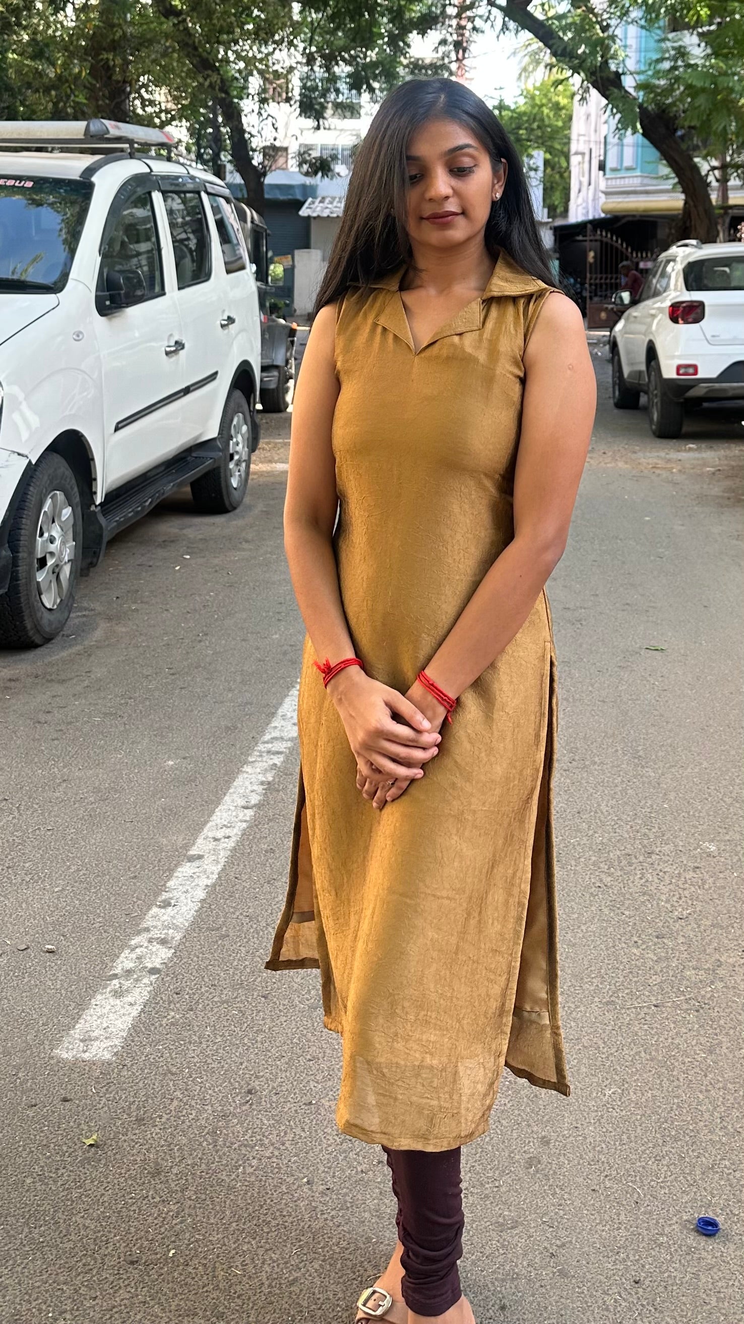 Honey glam kurti
