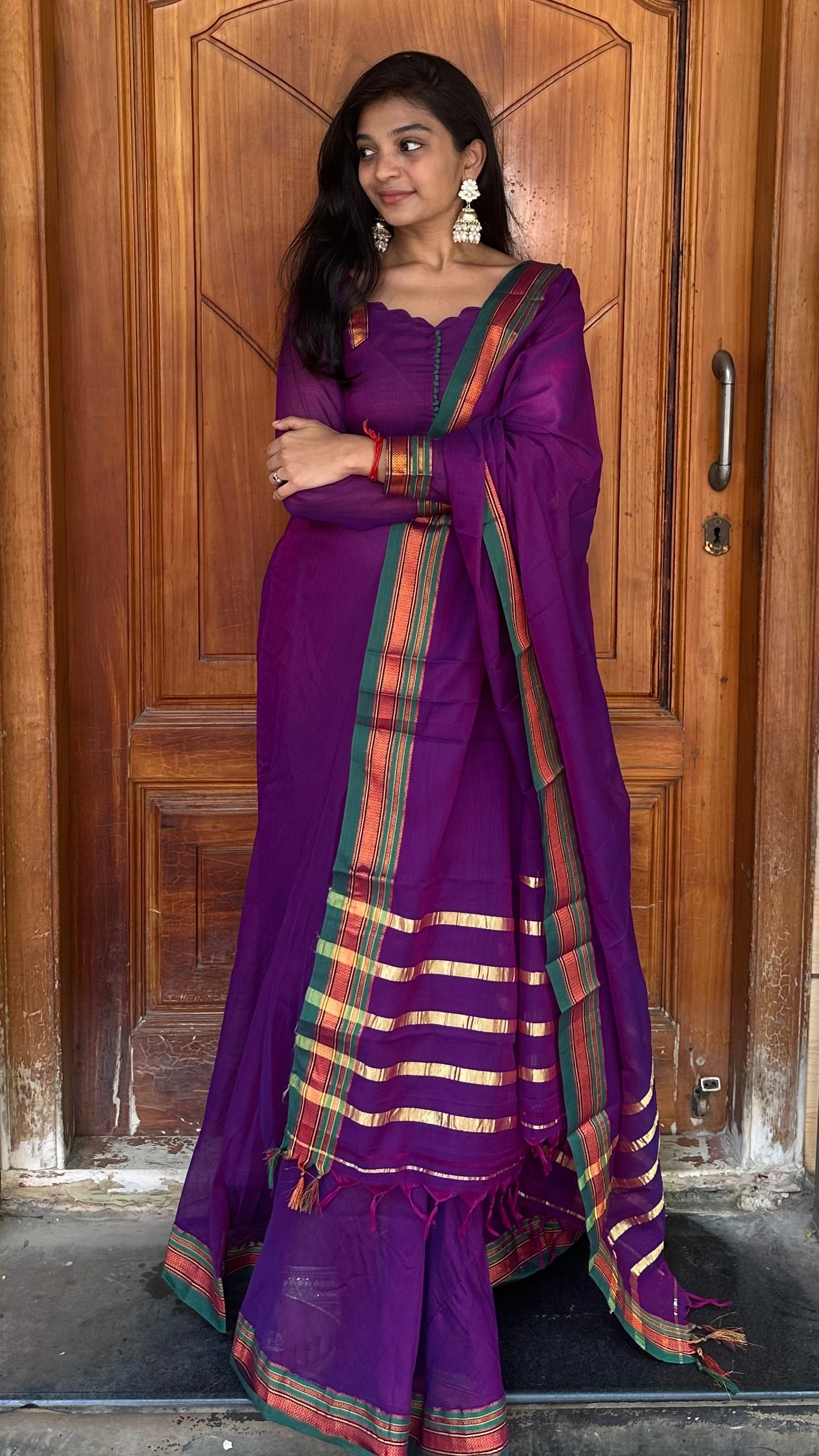 Grace - Anarkali set