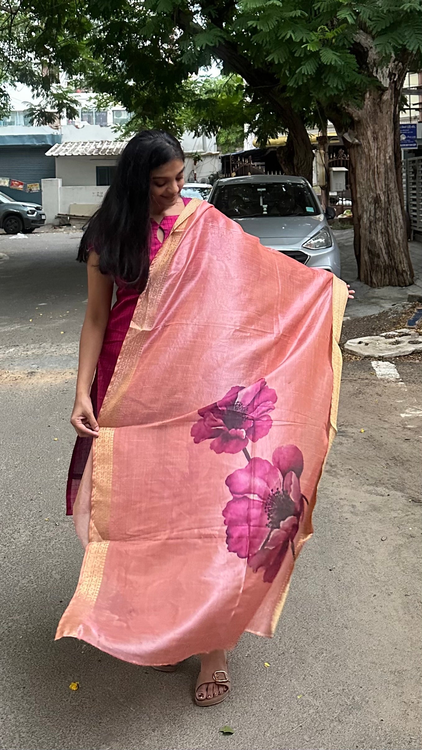 Bougainvillea set (2pc)